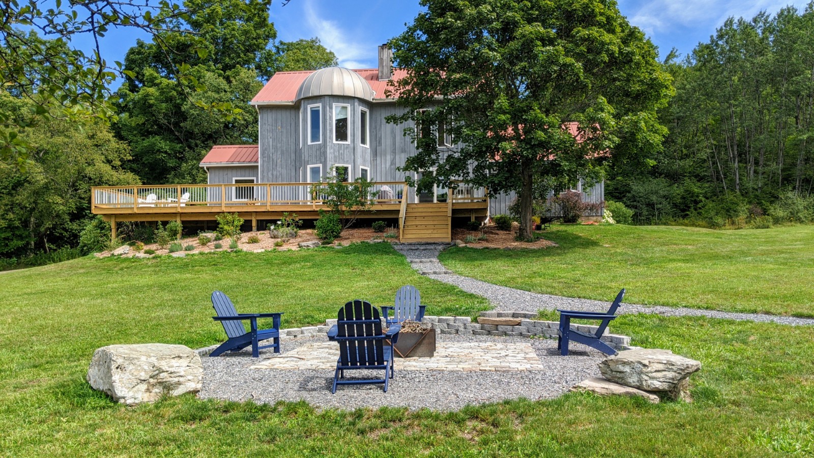 The Silo, Unique and Stylish home in Margaretville