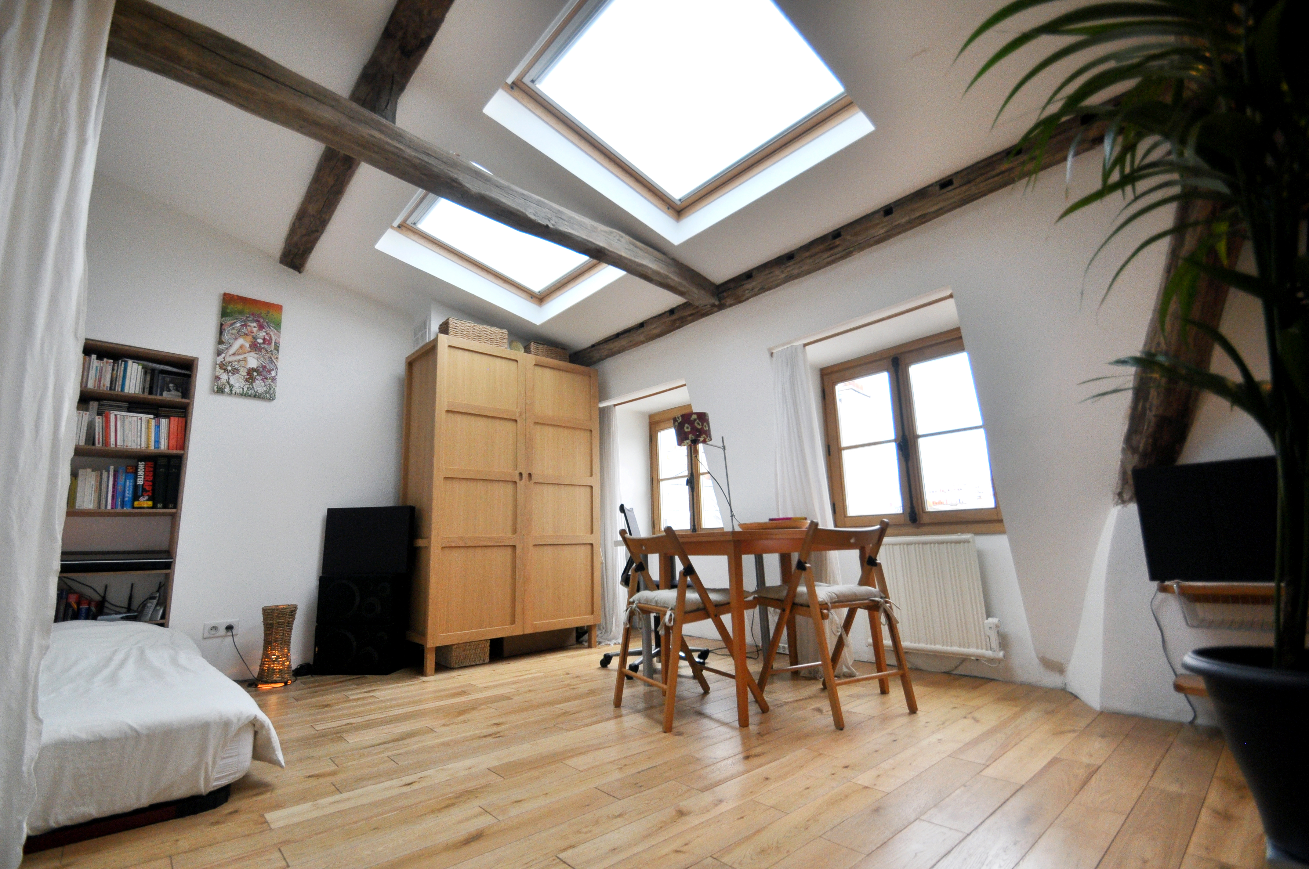 Lovely studio in the Heart of Paris in Entrepôt, Paris