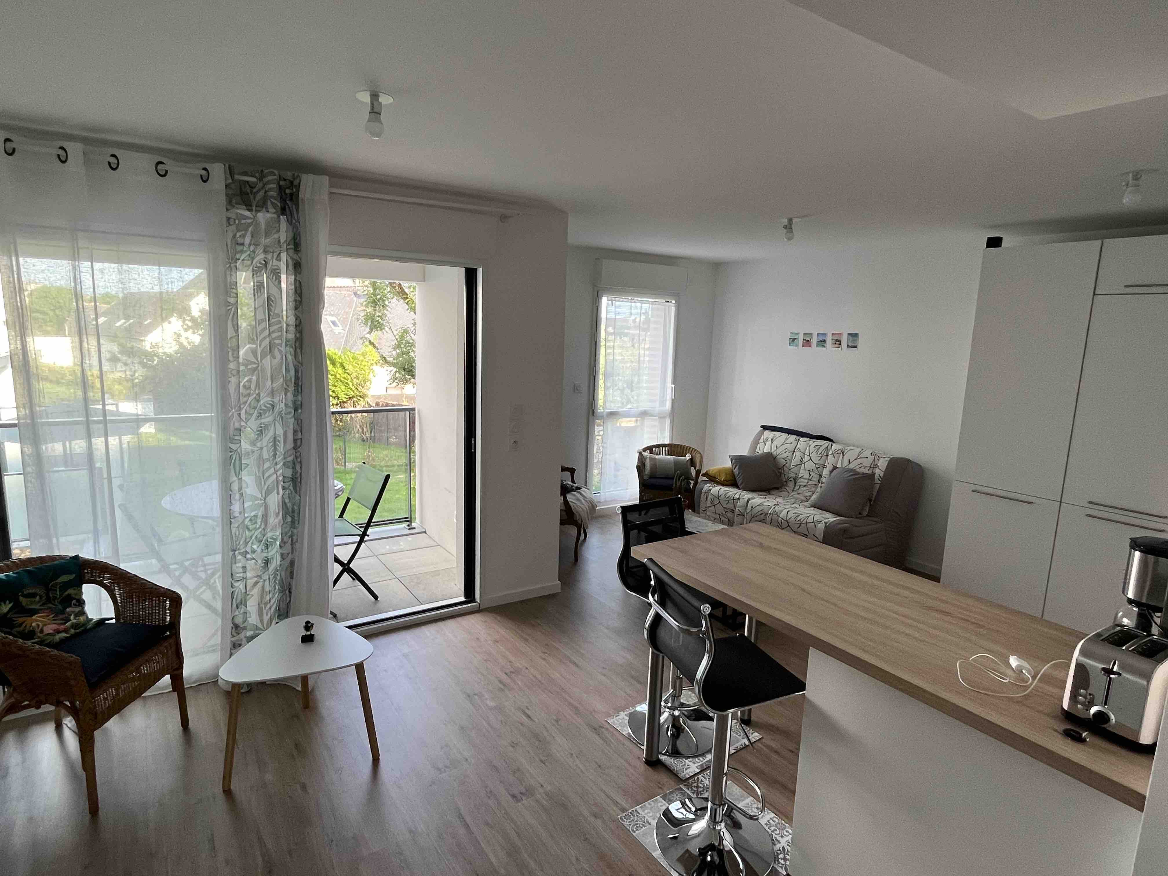 Apartment F2.Calme & Comfort. Right in the center. GR34