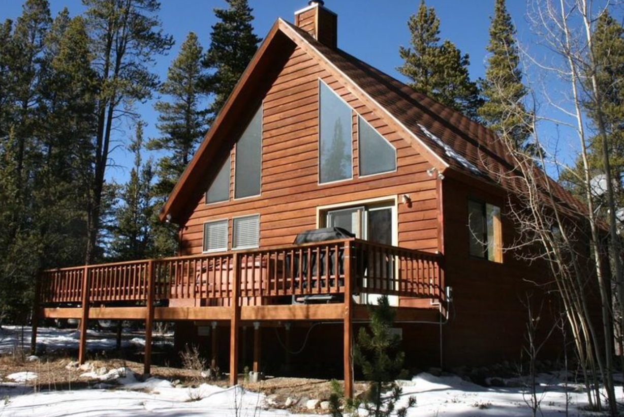 Secluded Dog Friendly Cabin w/ Hot Tub & Starlink Cabins for Rent in
