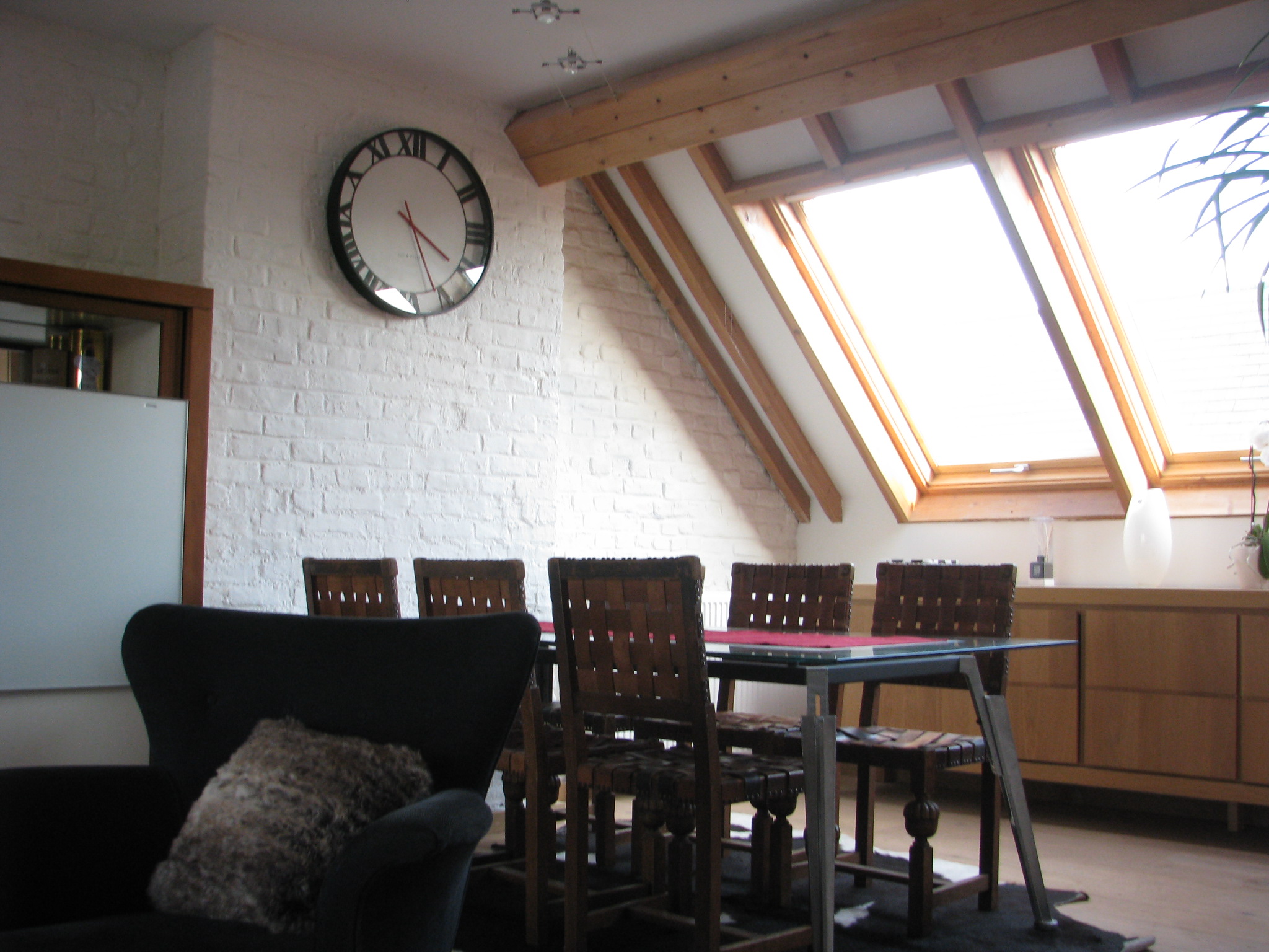 Baudelo's duplex apartment (air conditioning) in Binnenstad, Ghent