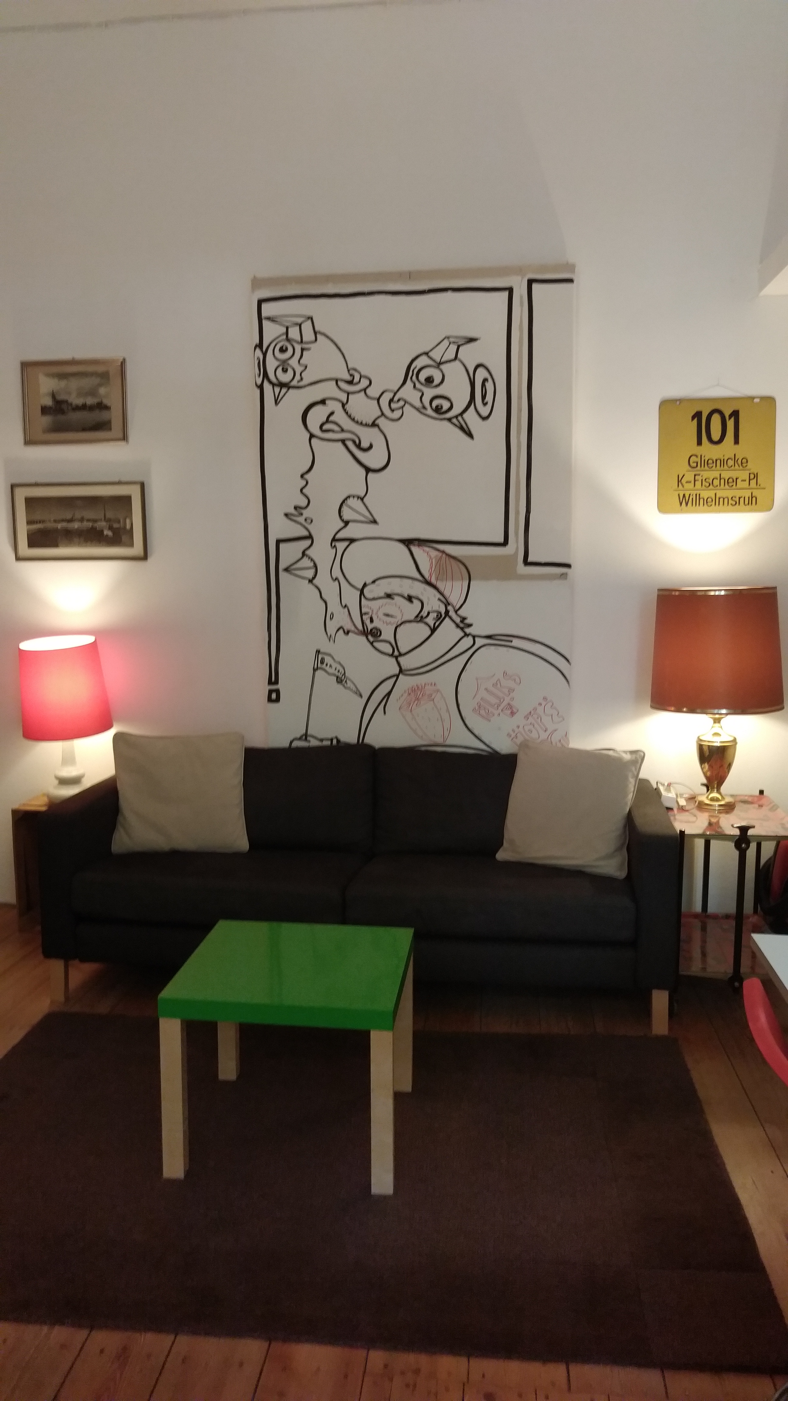 Too good to be true - Berlin Friedrichshain !