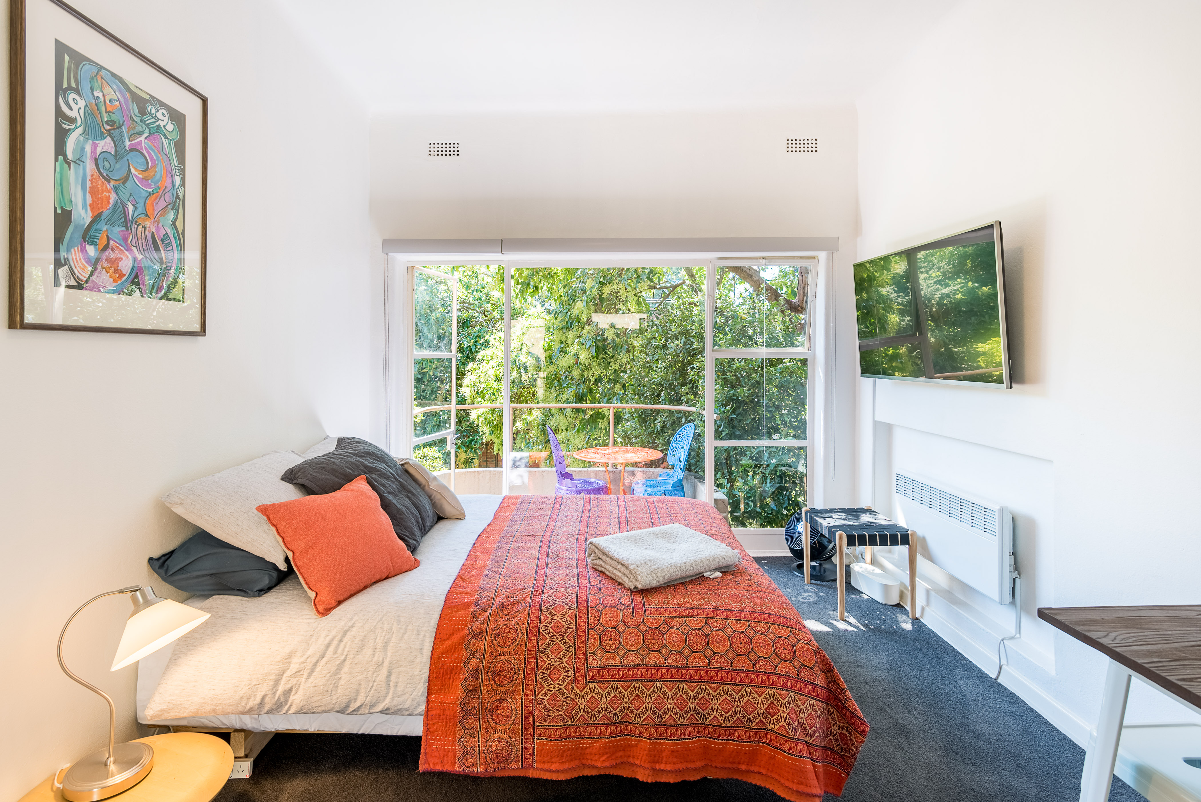 Kat's Fitzroy Studio in stunning garden setting
