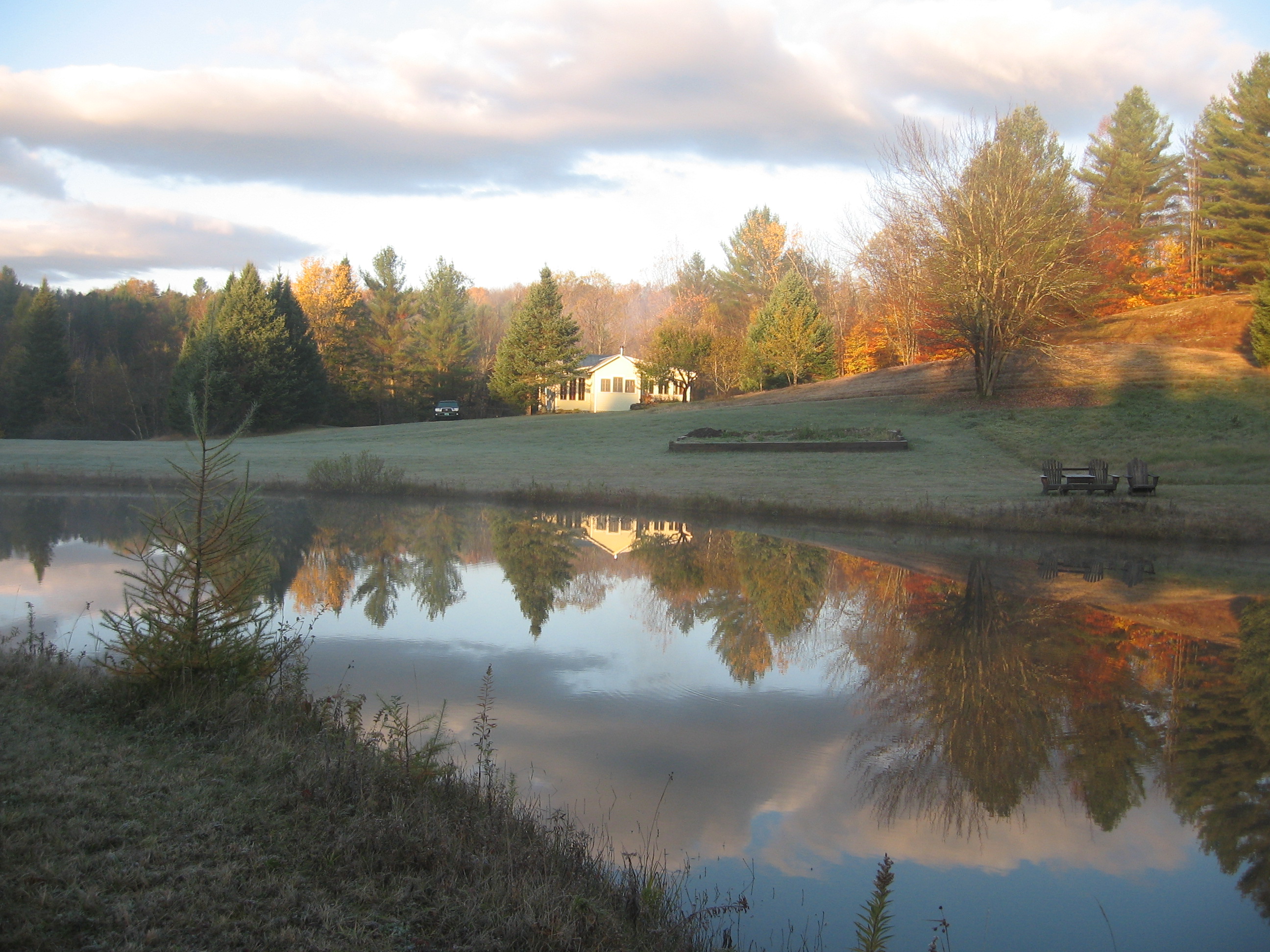 Get away cottage in Central Vermont