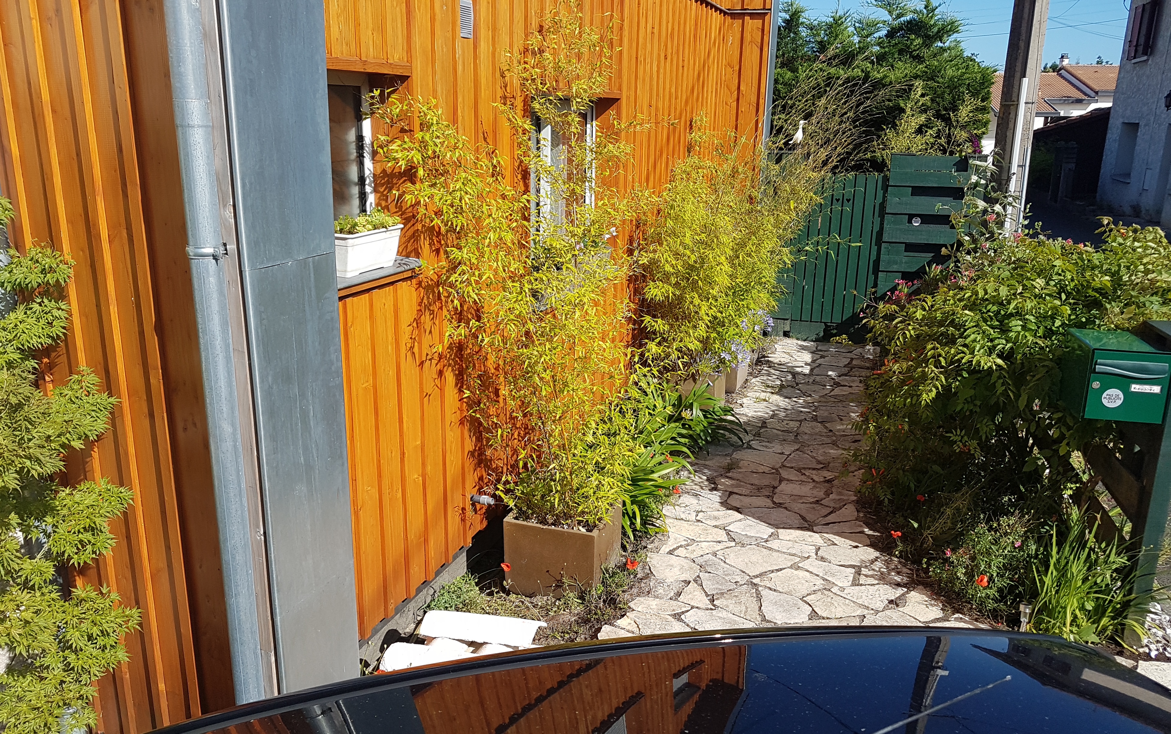 EGRET new studio with garden in the heart of the city