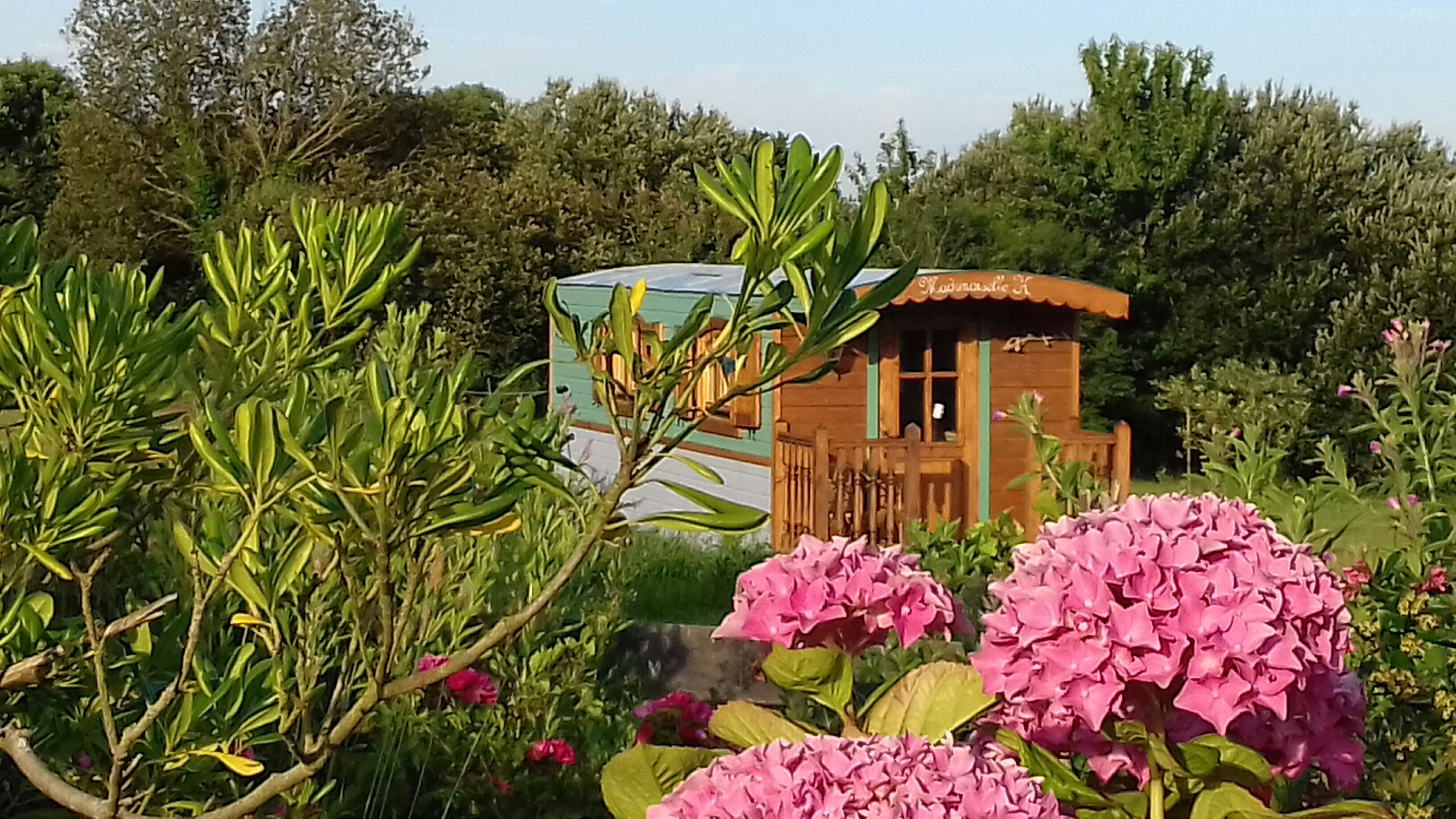 Finistere trailer 180° sea view, sea and countryside