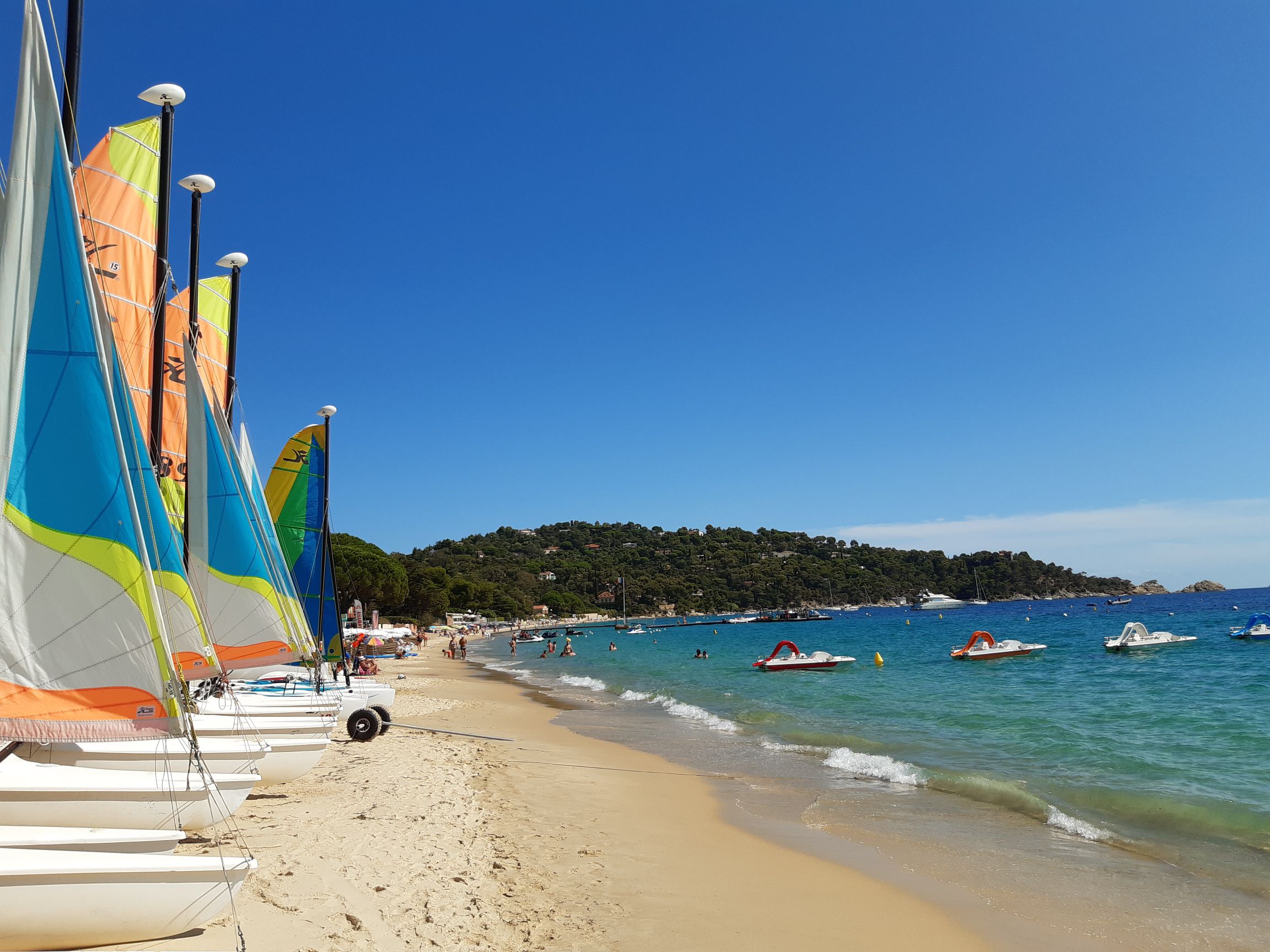 50m from La Plage de CAVALIERE