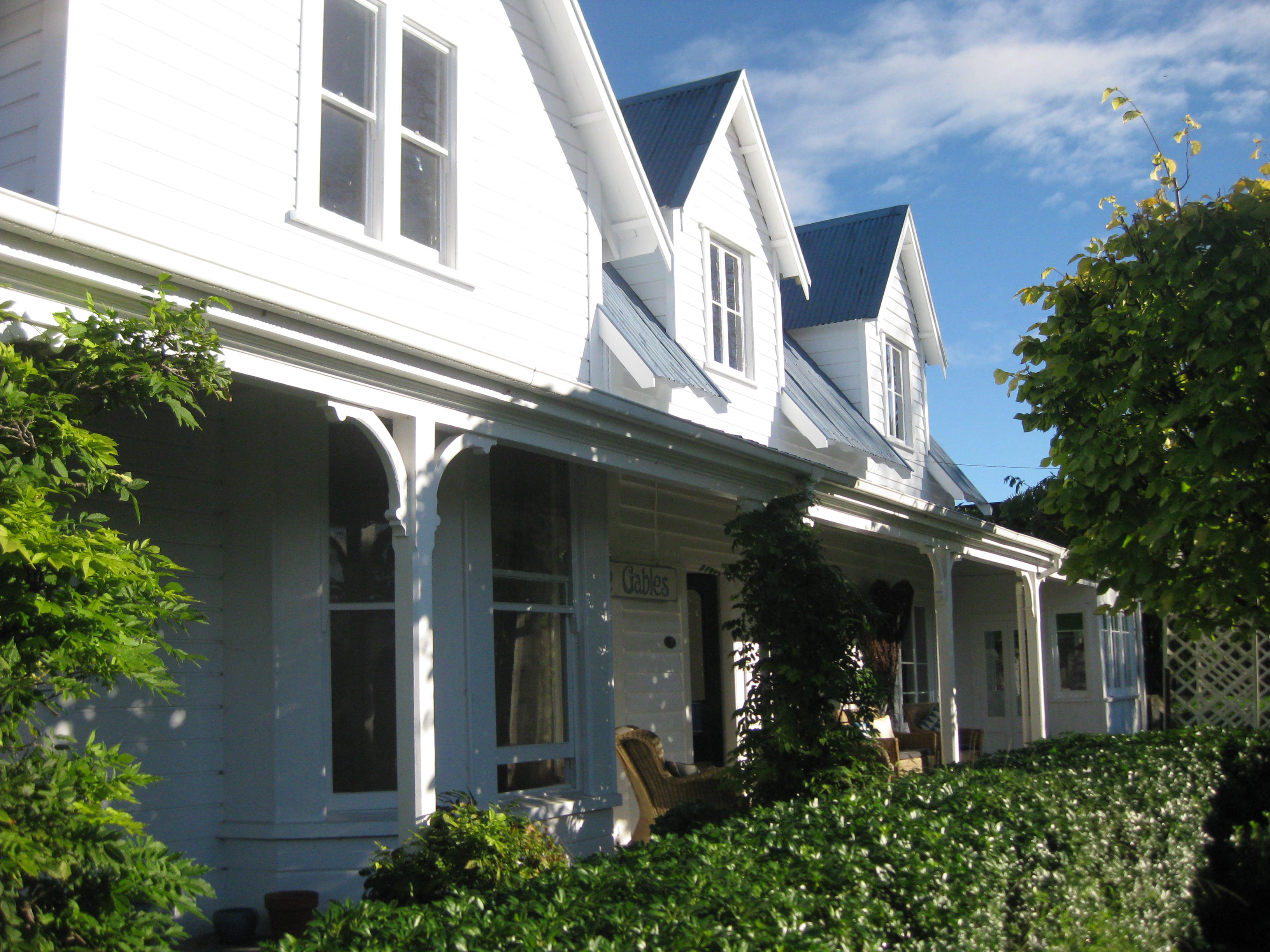 The Gables Historic Homestead