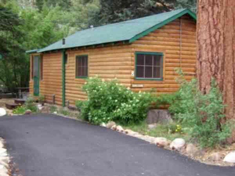 Pine Cone Cabin on the Big Thompson River Cabins for Rent in Estes Park, Colorado, United