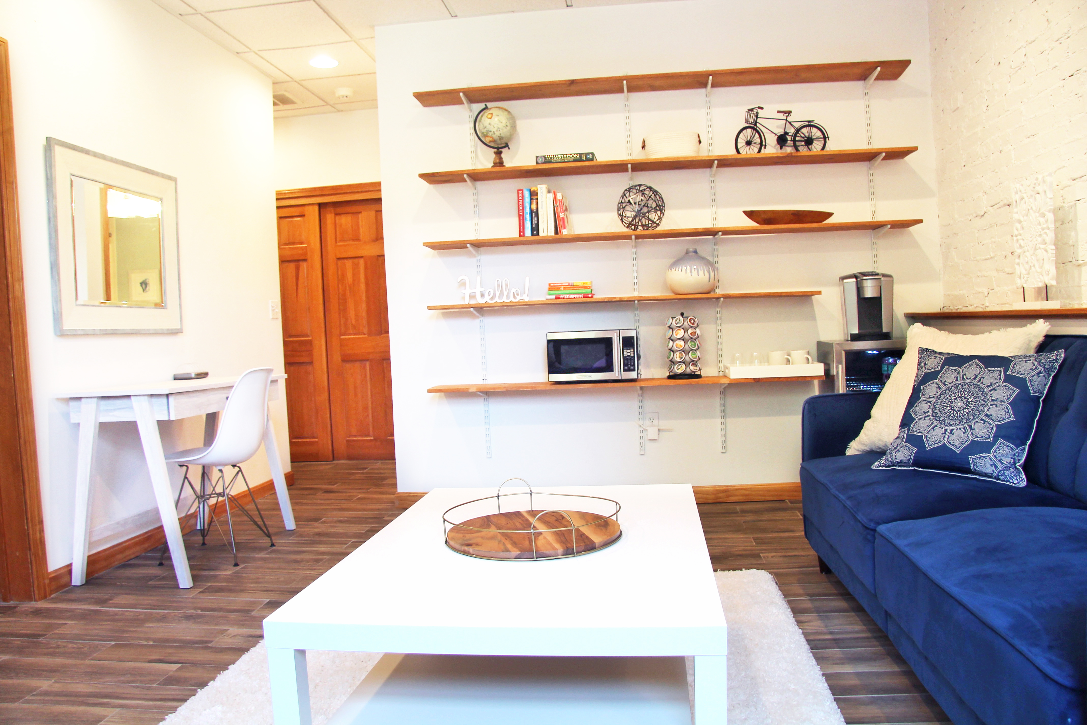 Boston guest suite