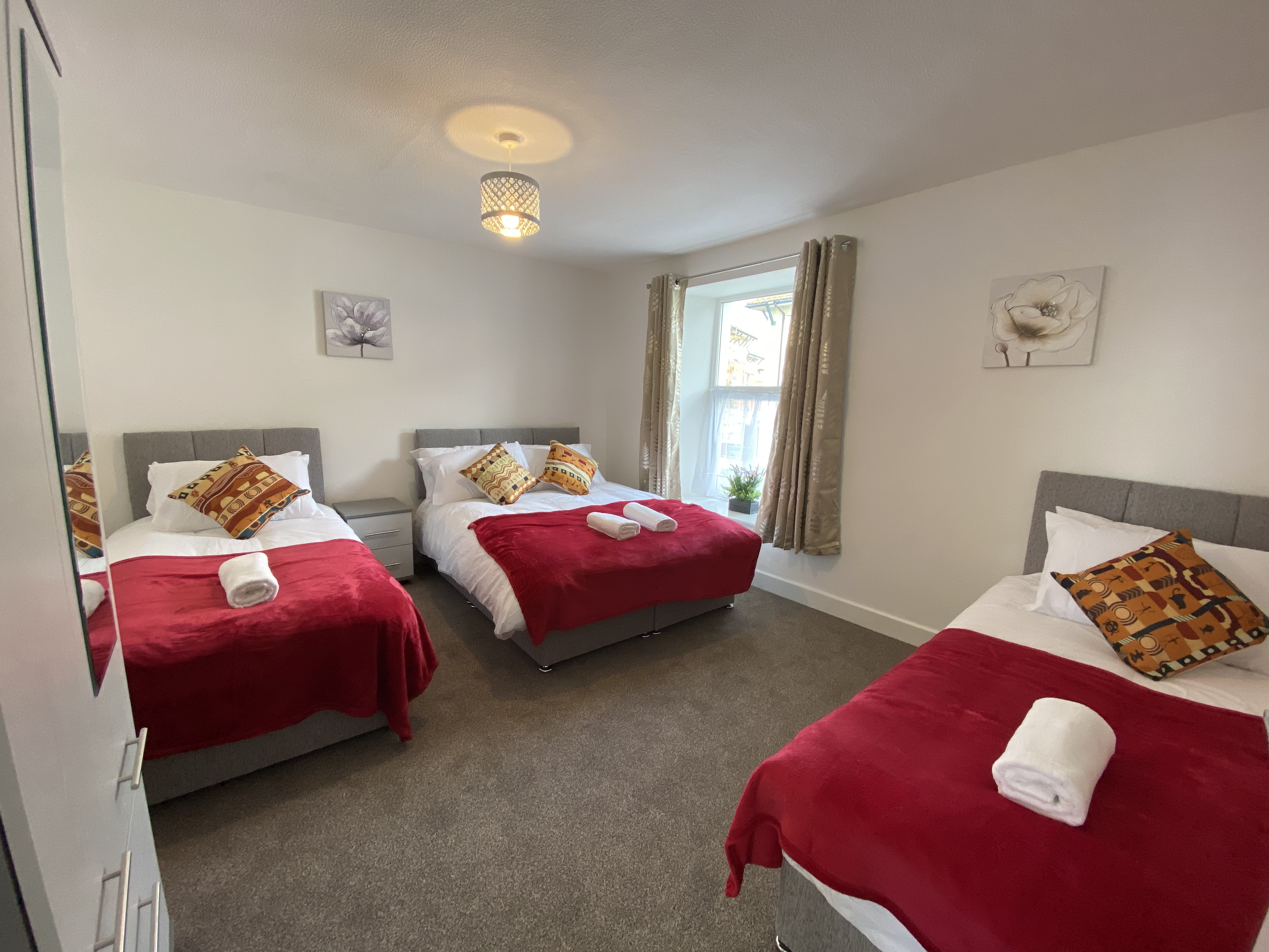 Apartment-Family-Private Bathroom-Terrace-First Fl