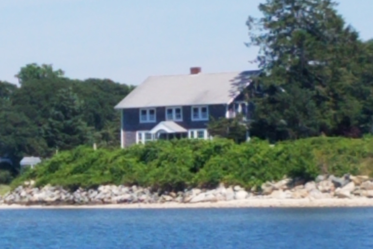Stunning waterfront sunset views of Buzzards Bay