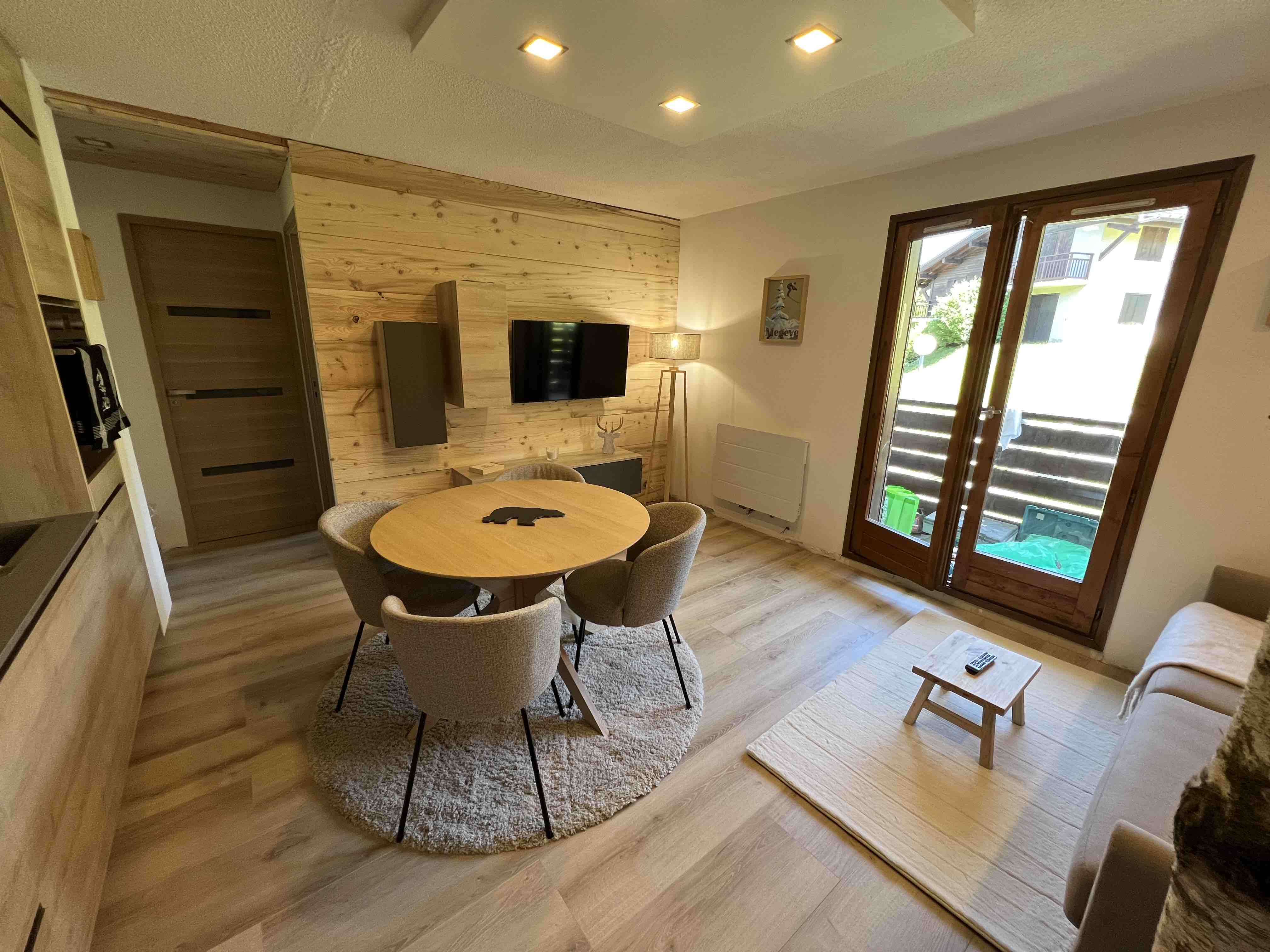 Le Sapin B19 Megeve / Demi-Quartier 4-5 pers