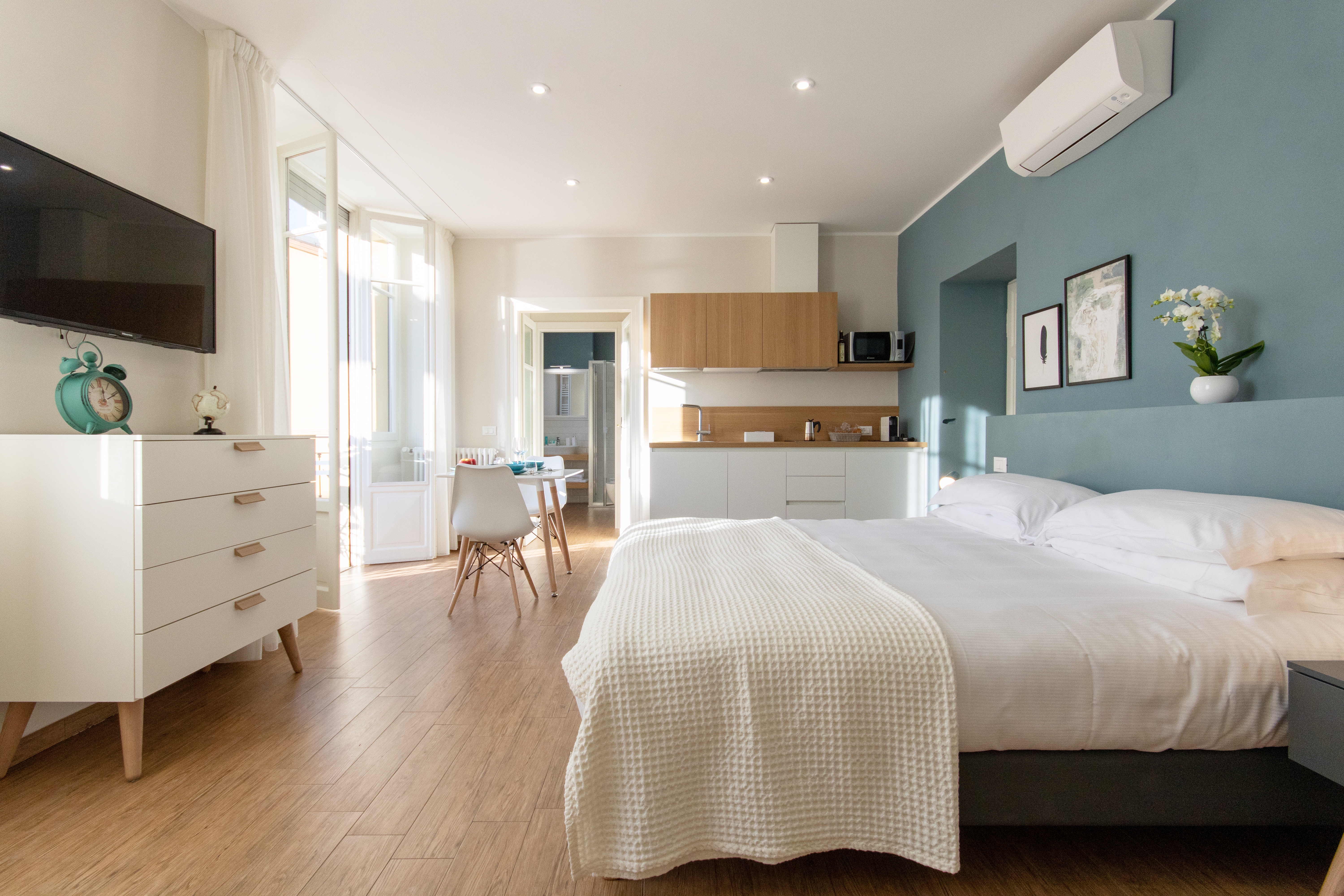 Aqualago holiday home App D-E free -wifi