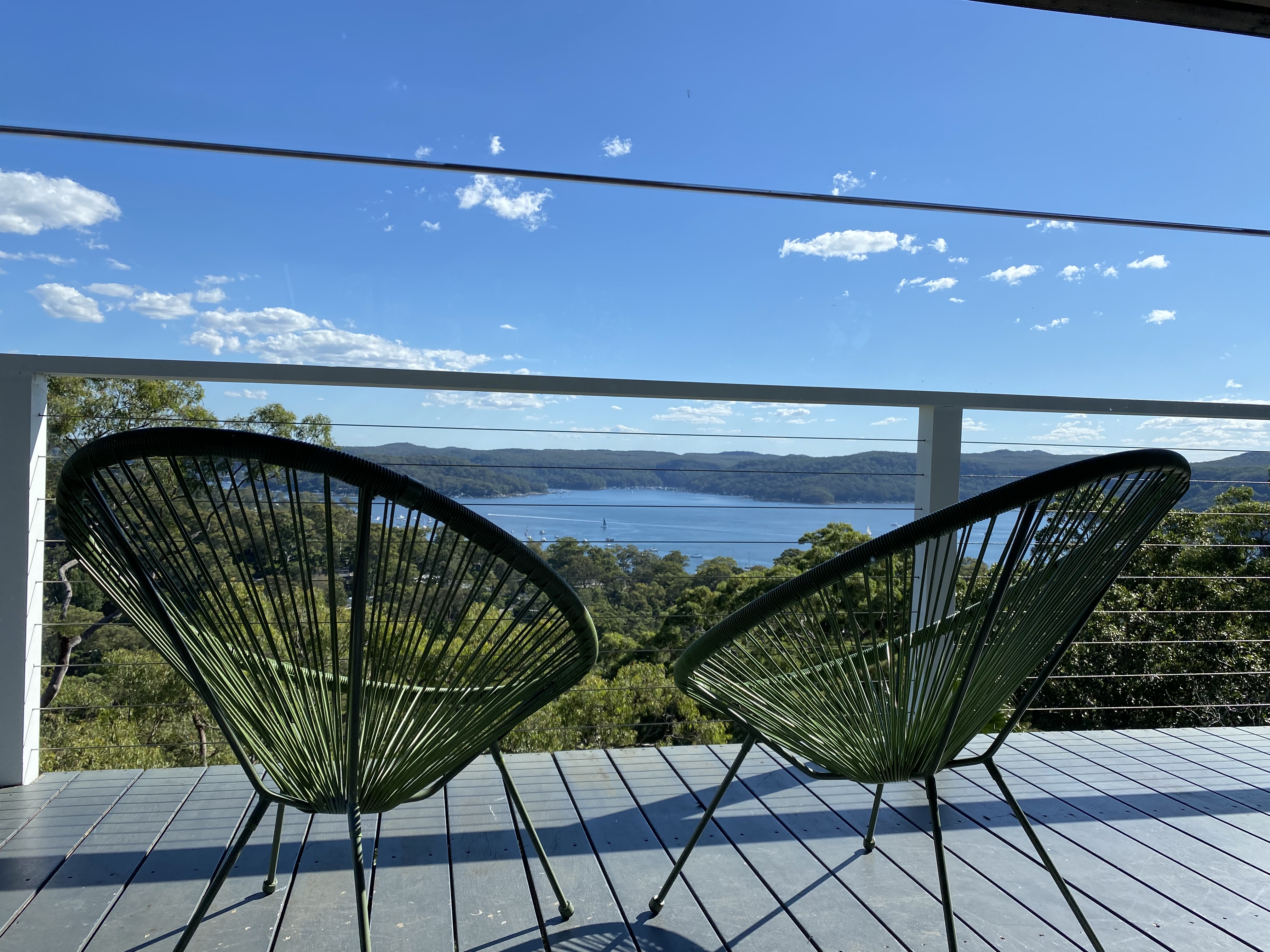 Escape with a veiw