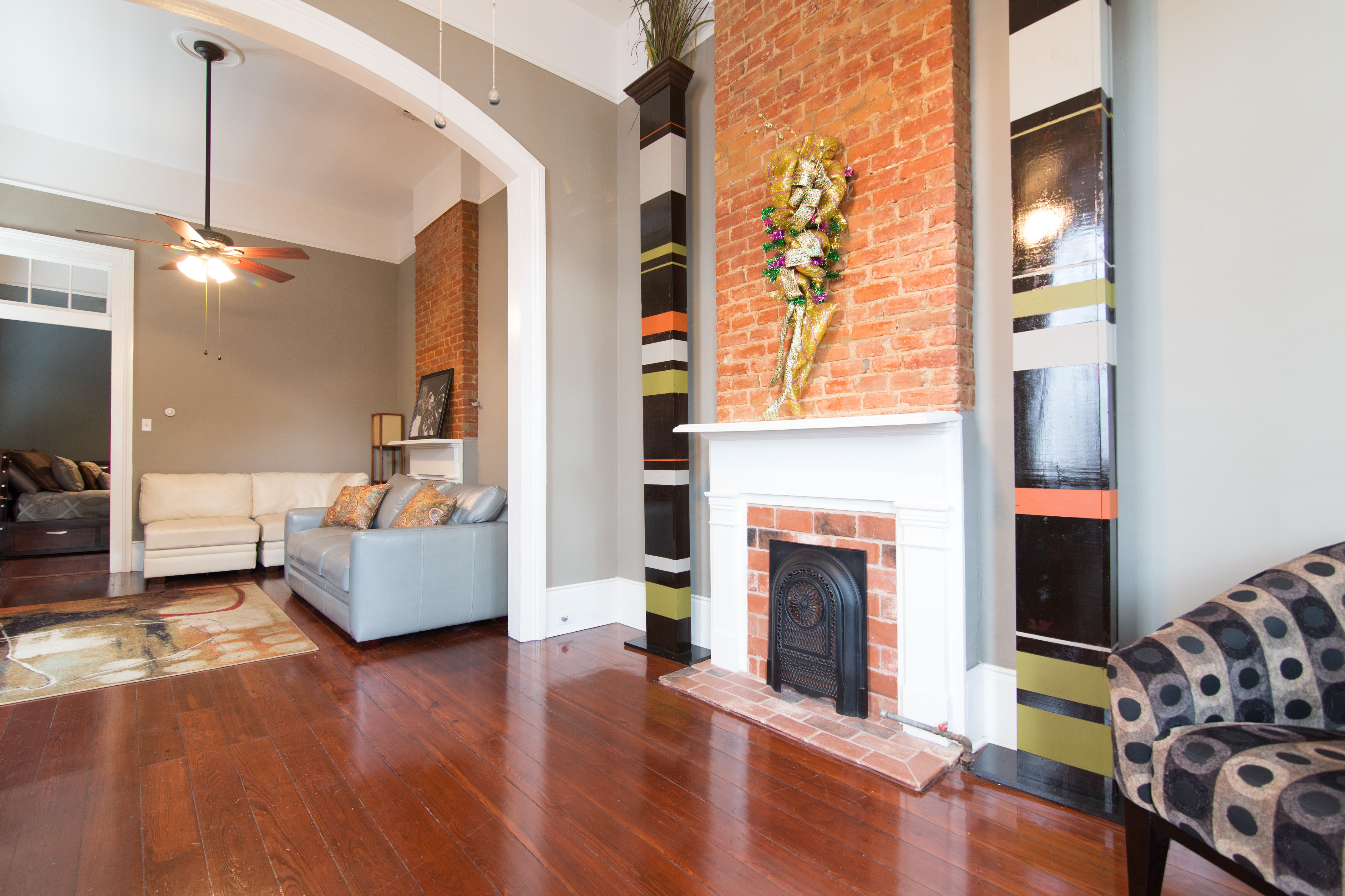 Baronne St Loft_Near St Charles Ave. in Central City, New Orleans