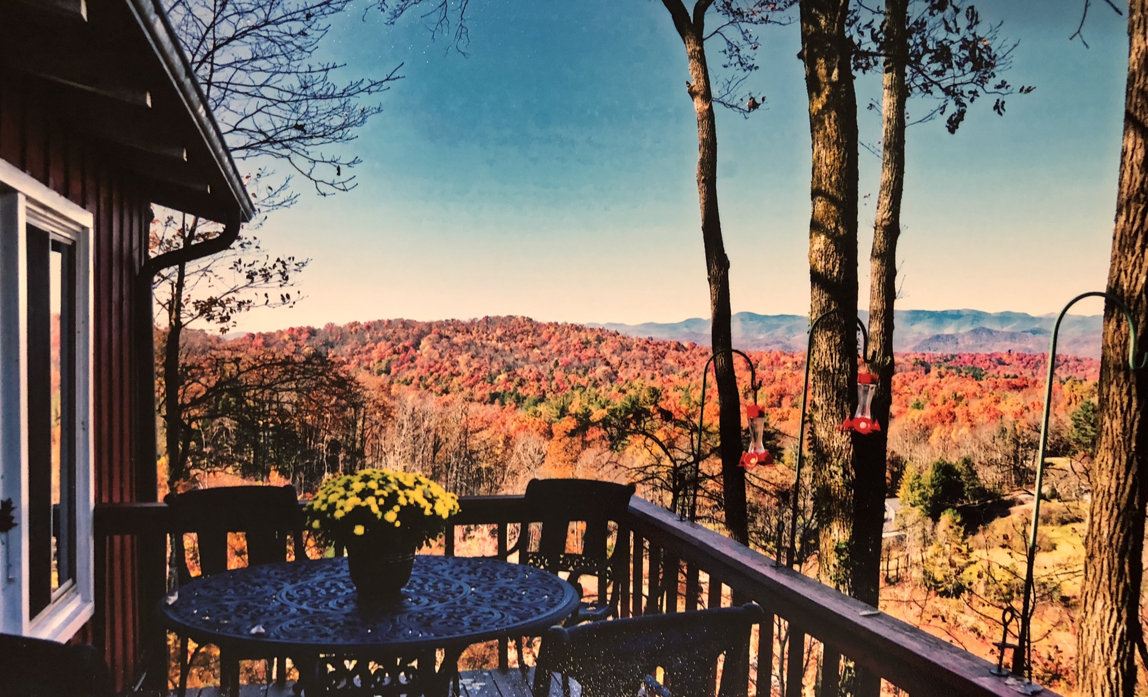 Clear View Cabin-Long Range Views, near Brevard