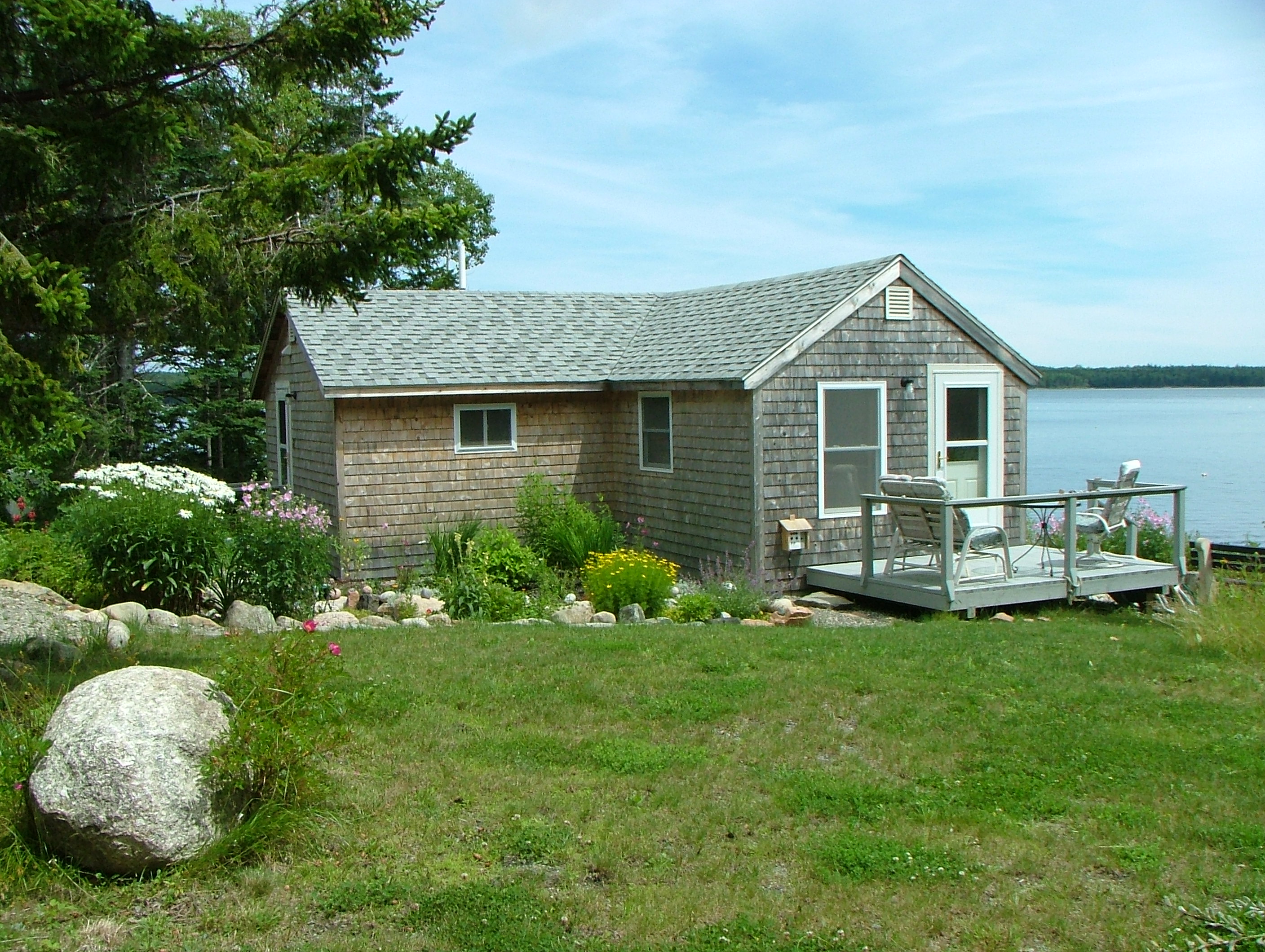 Cutest Cottage on Downeast Coast Cottages for Rent in Gouldsboro