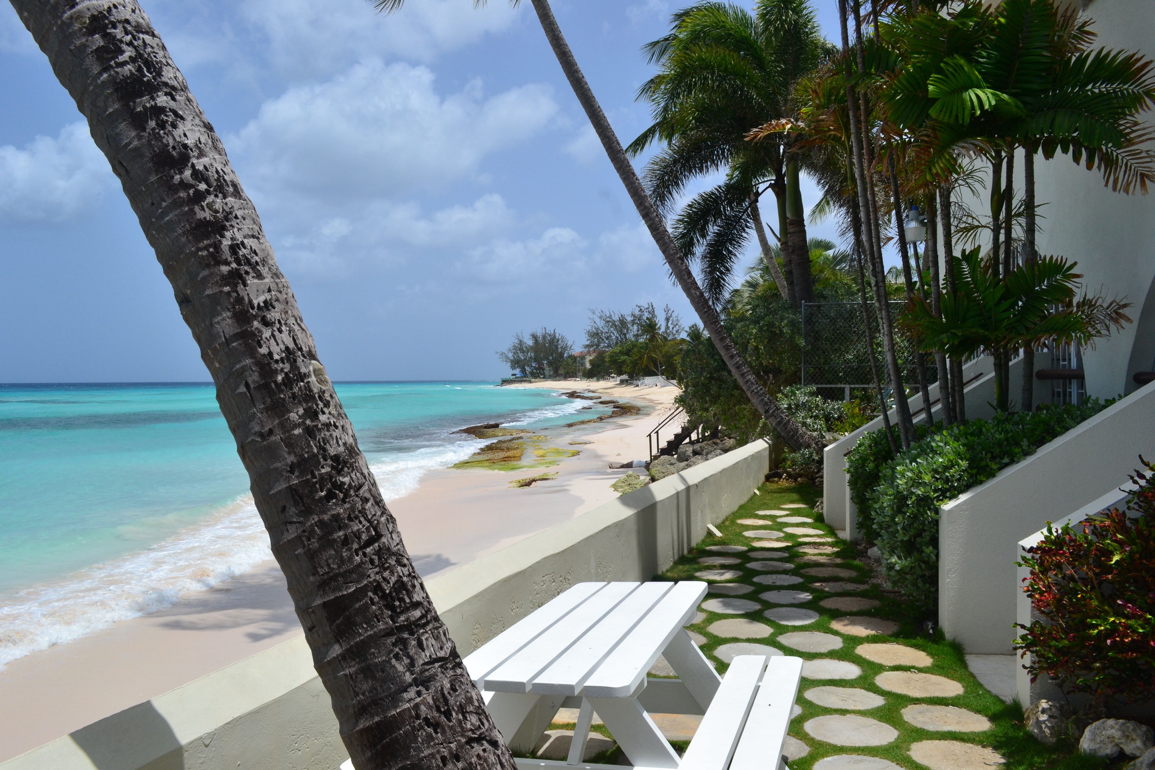 Ocean Front Condo on the South Coast of Barbados!!
