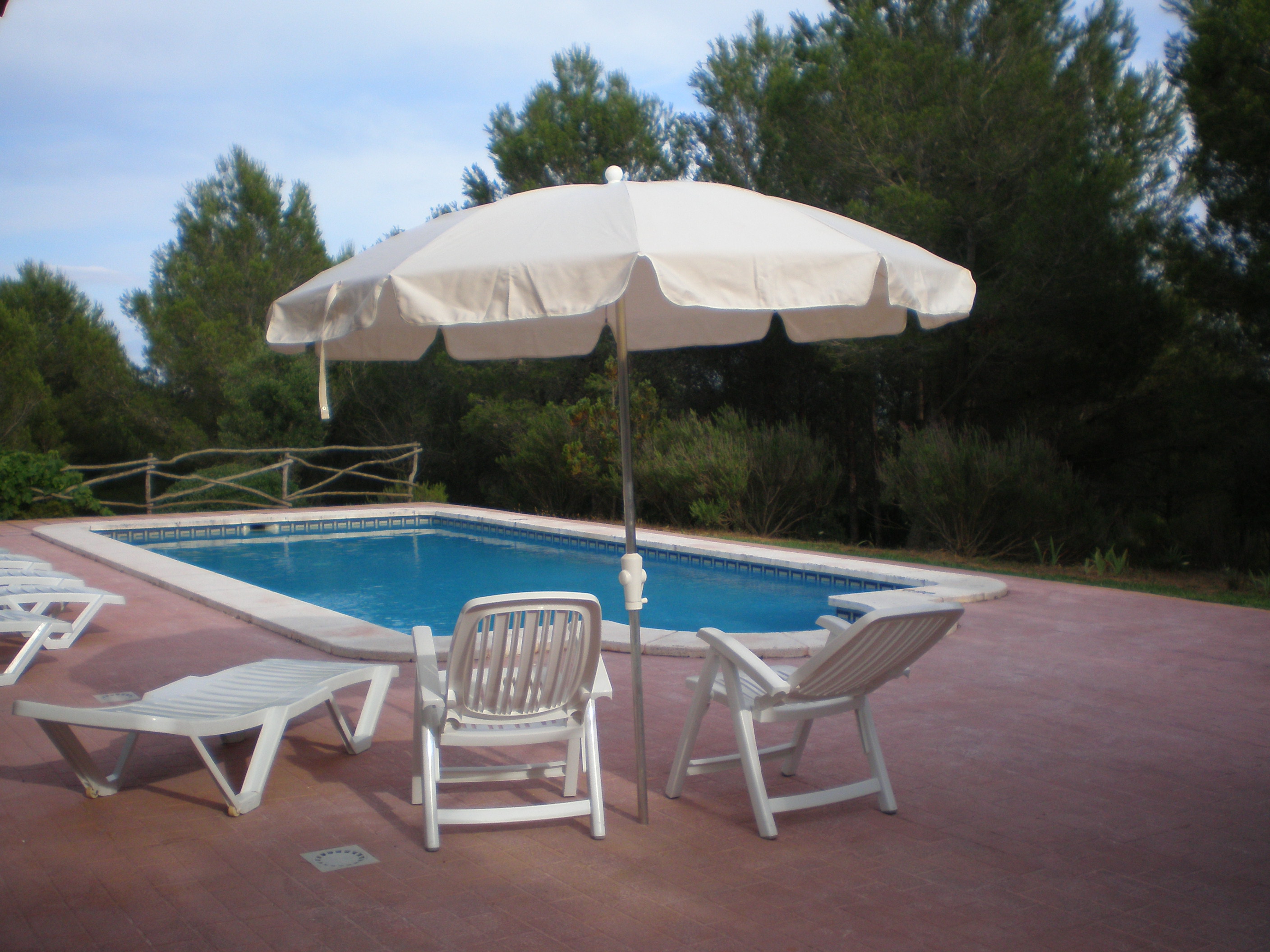 Individual villa in Sa Roca in Es Mercadal, Menorca