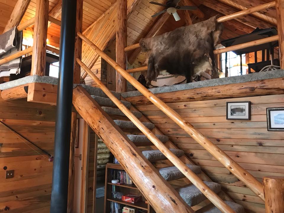 log cabin by lake in Pine Hollow Hot tub pizzaoven Cabins for Rent in Tygh Valley, Oregon