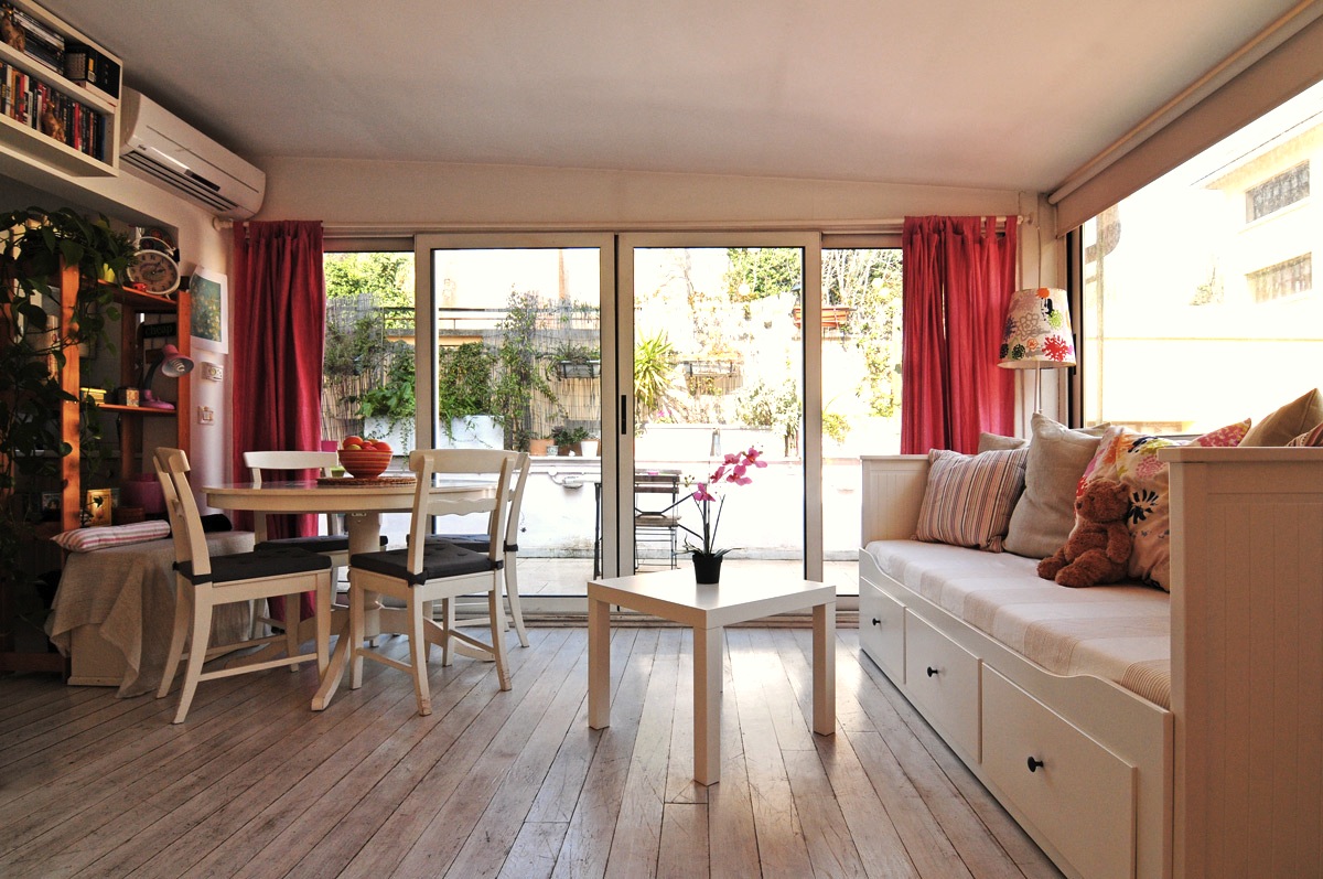 Cozy bright Loft in Trastevere