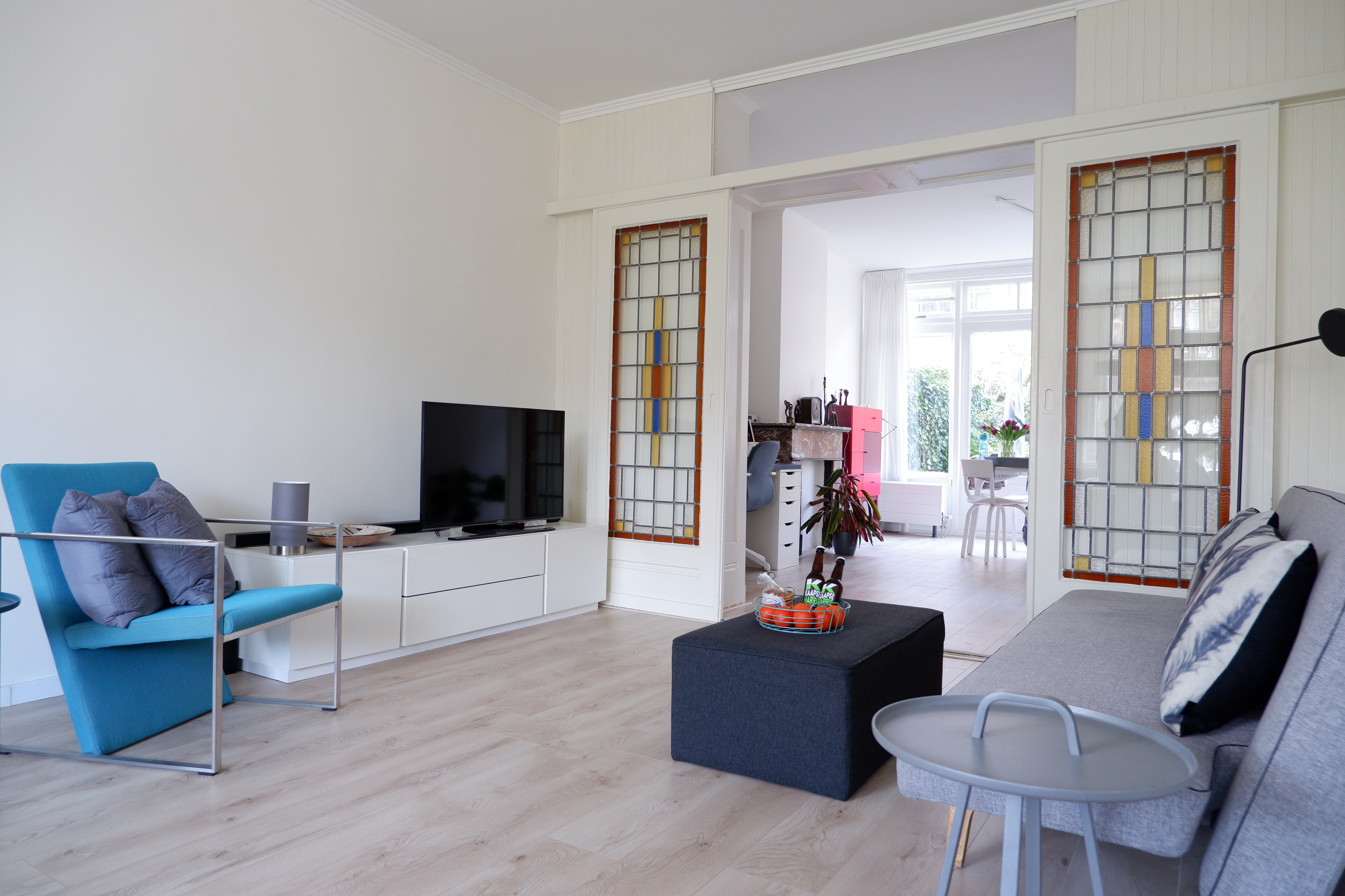 Bright & Comfy Apartment with Spacious Garden — Rotterdam stay