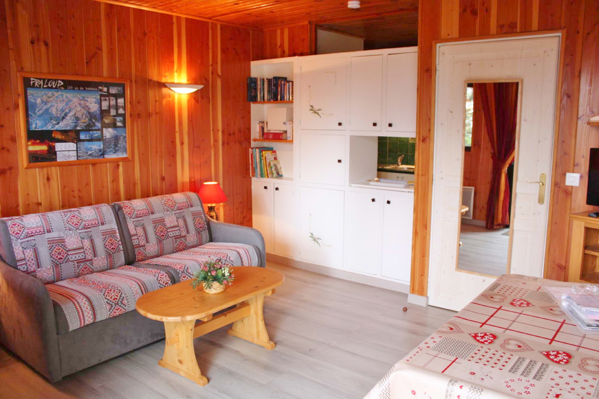 Studio 30 m²   3* foot PRA-LOUP slopes 1650 m