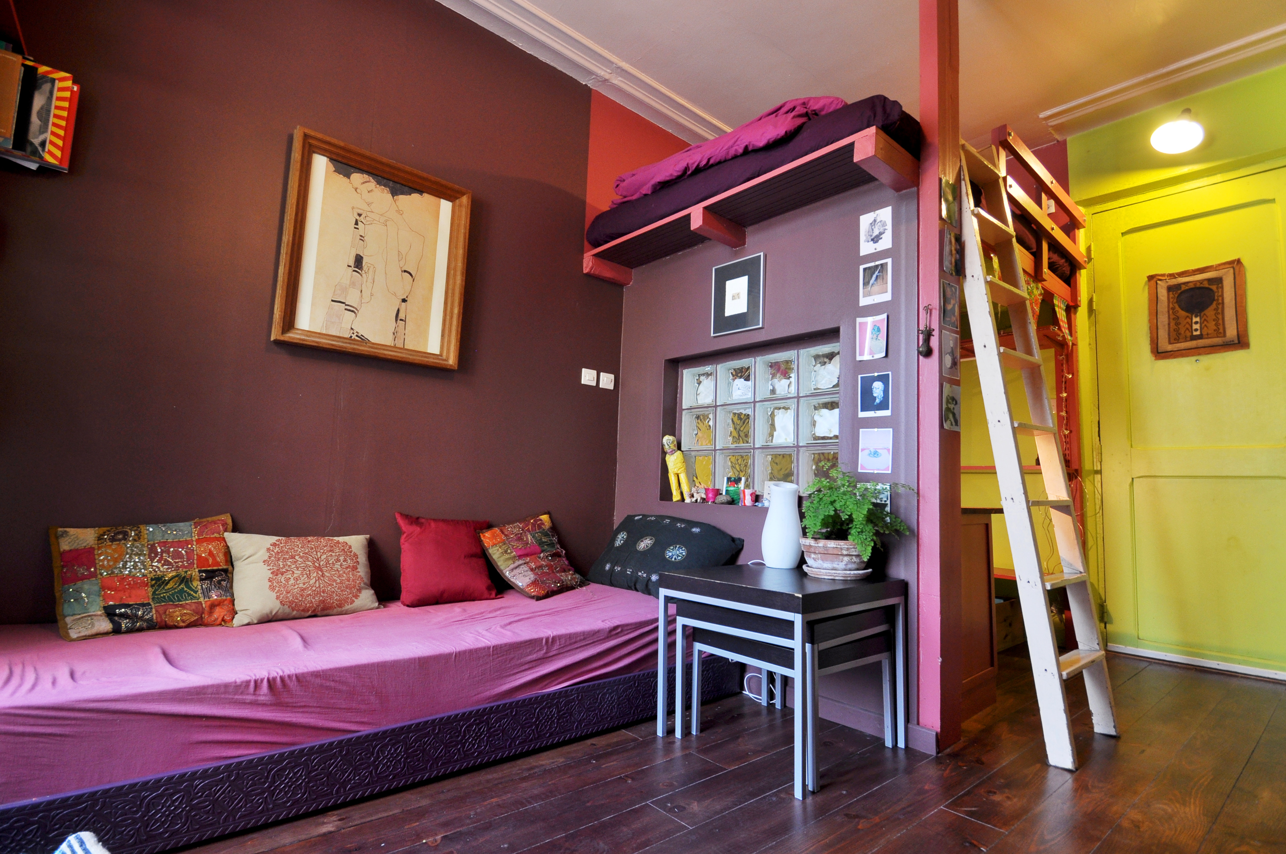 Nice studio in Jourdain's village in Ménilmontant, Paris