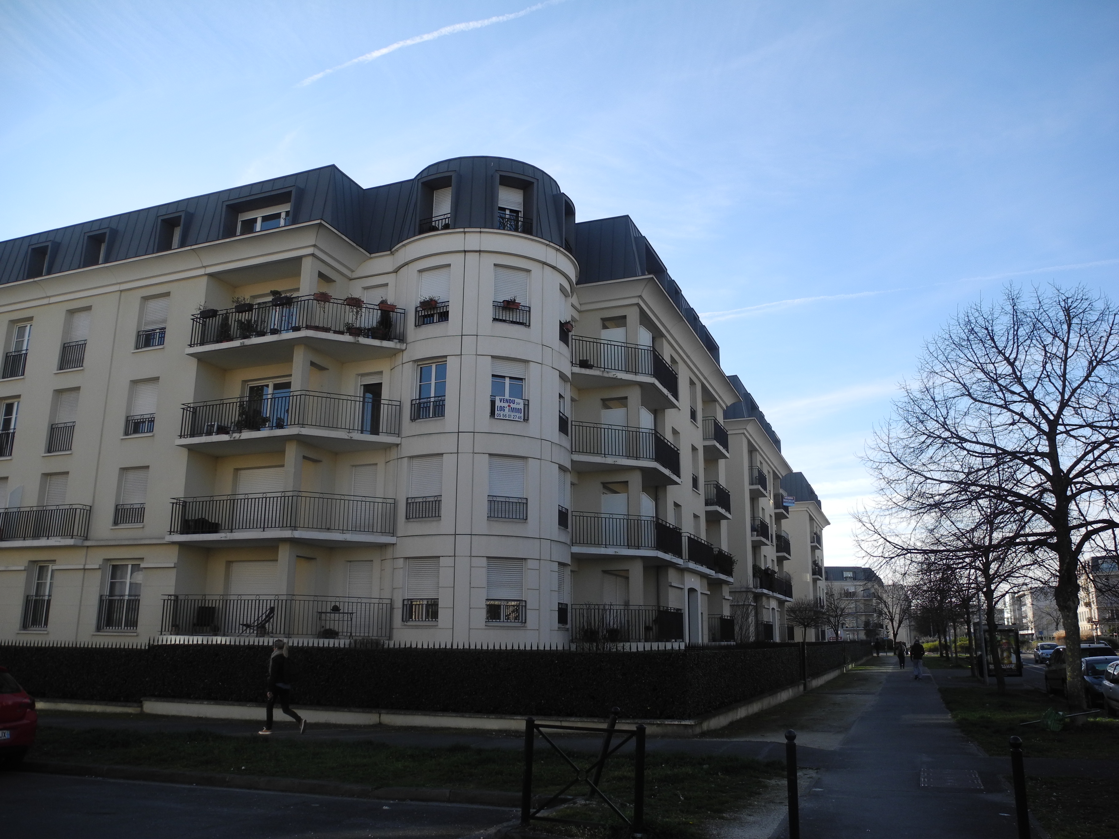 appartement standing Hausmann in Bordeaux Maritime, Bordeaux