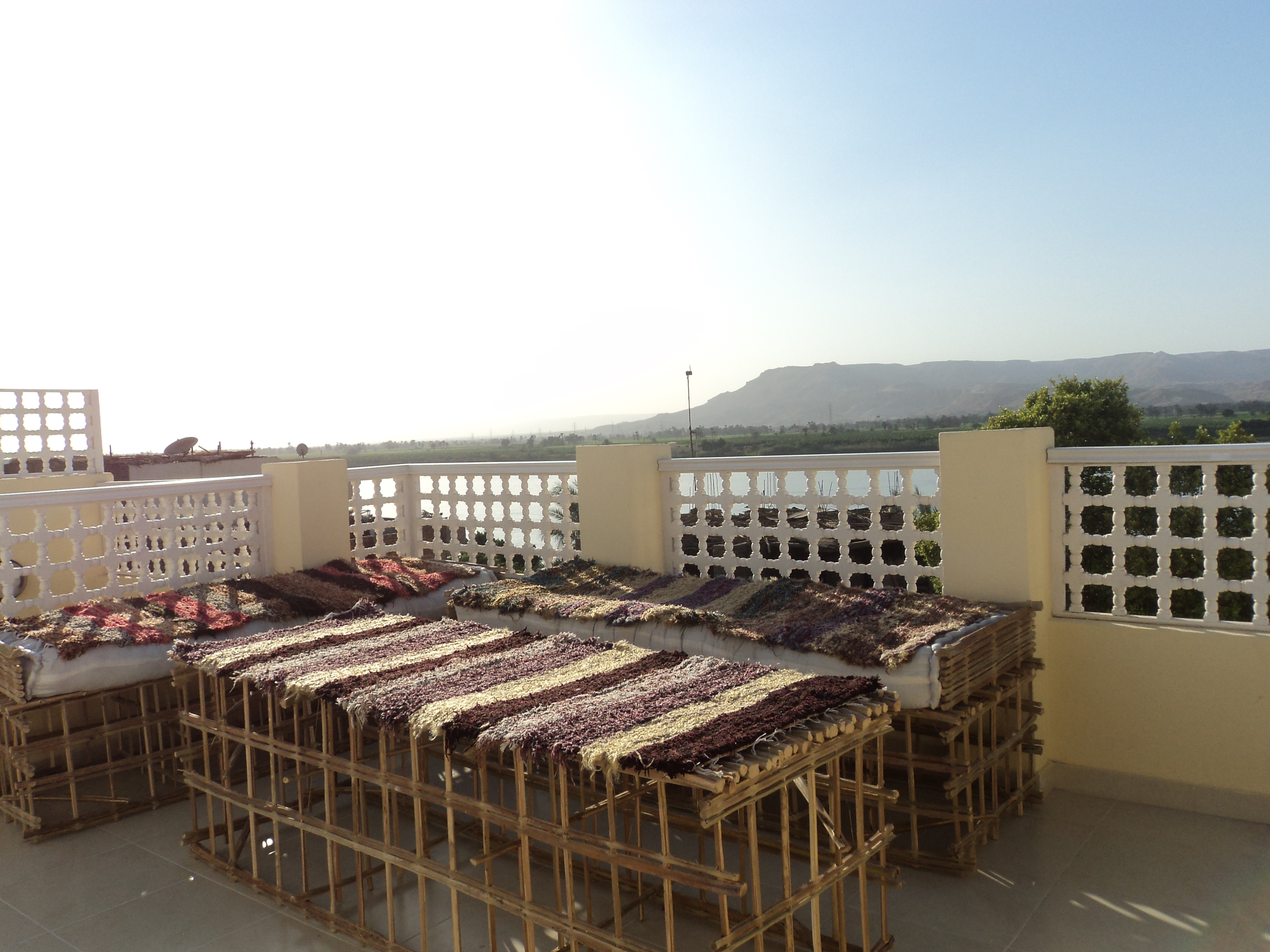 Apartment with Nile View, near Karnak Temple