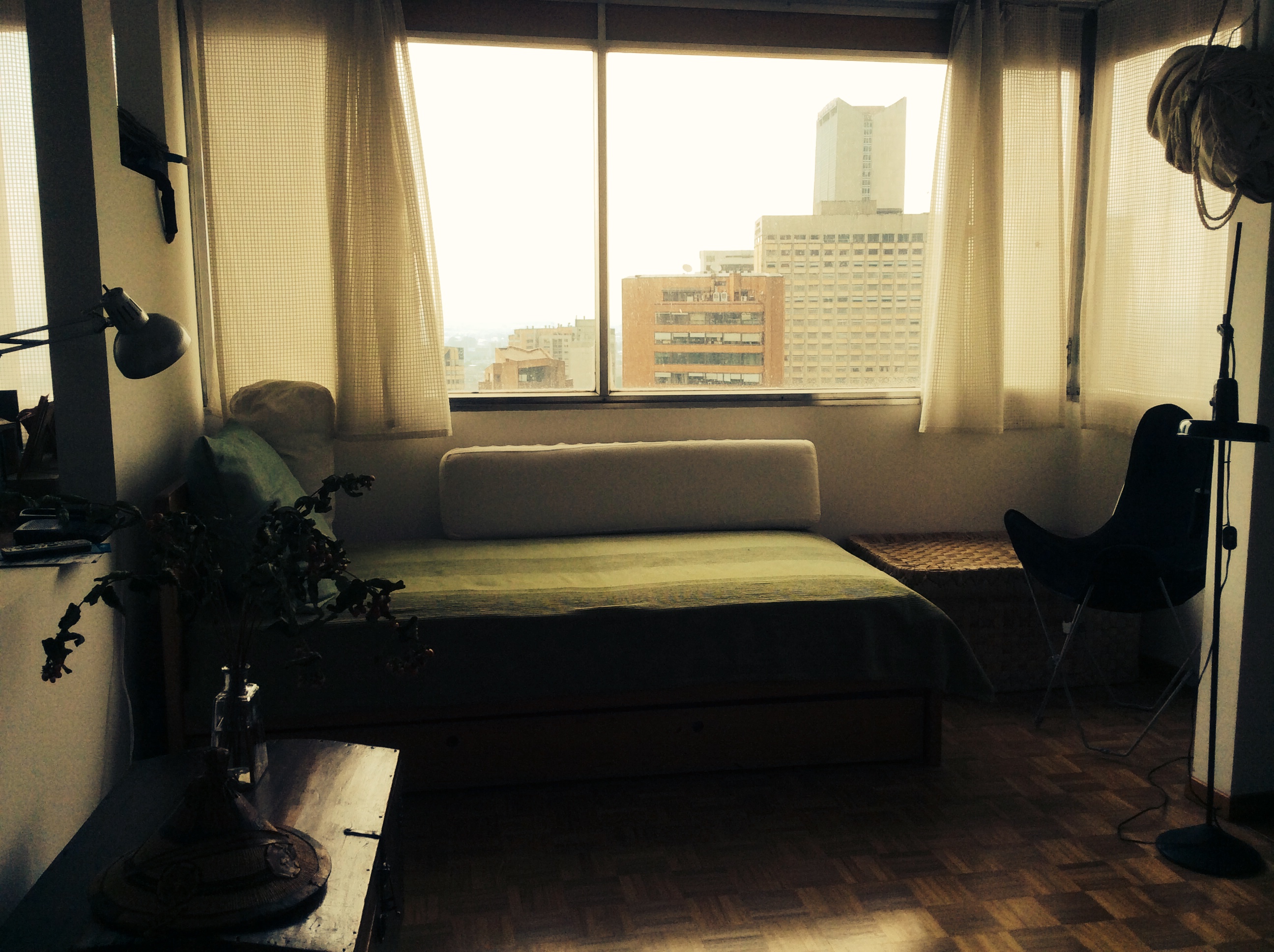Habitación en las Torres del Parque in Santa Fe, Bogotá