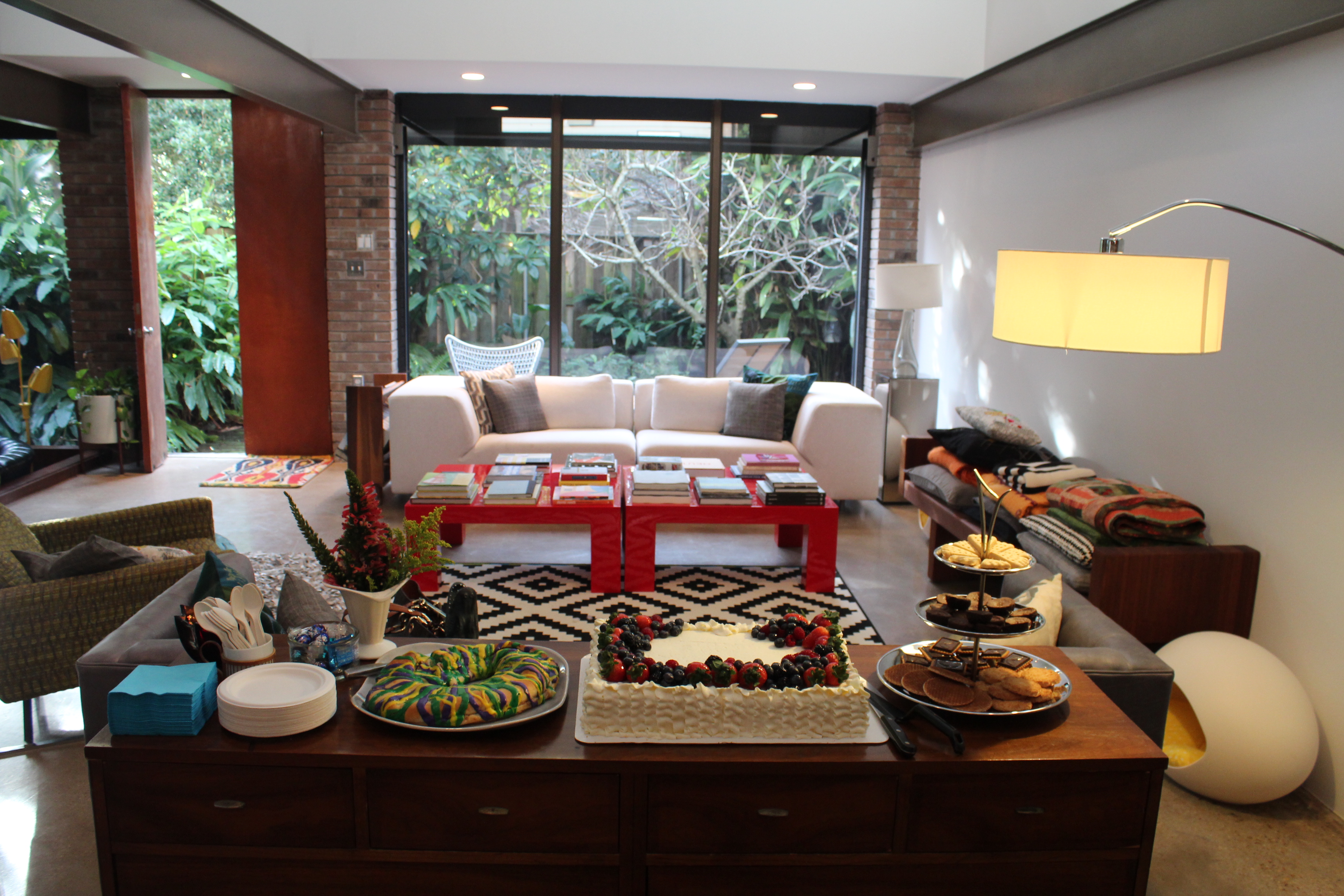 Gorgeous Modern Garden Home! in Uptown, New Orleans