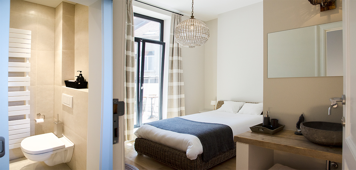 Great room with terras Brussels city center! in Bruxelles, Brussels