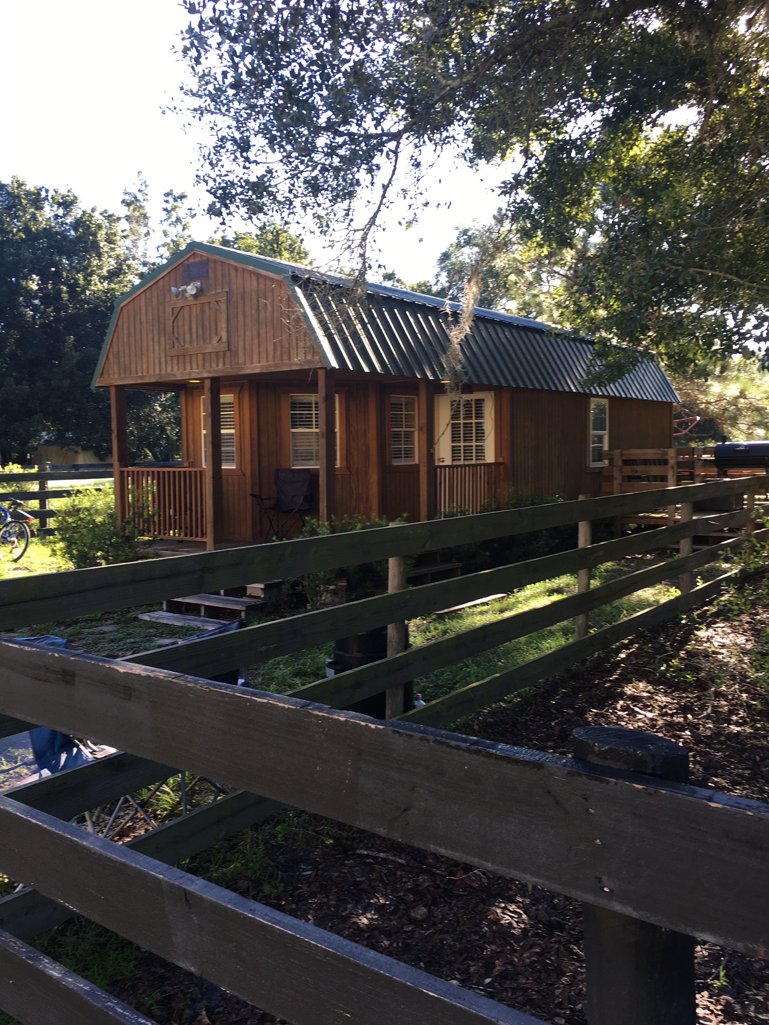 Tiny House at Stark Farms