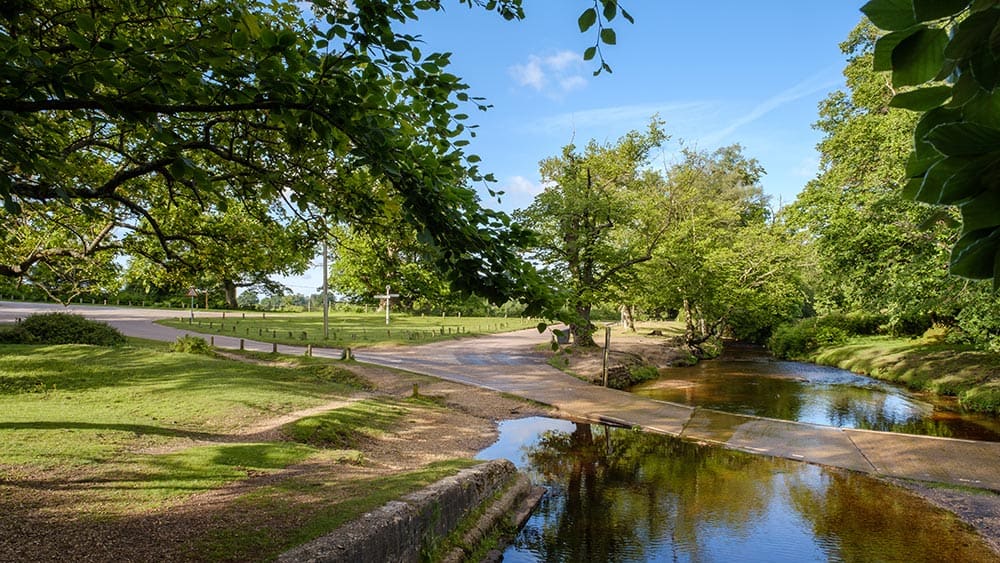 Idyllic Location Direct Access To The New Forest Cottages For Rent In Hampshire England United Kingdom