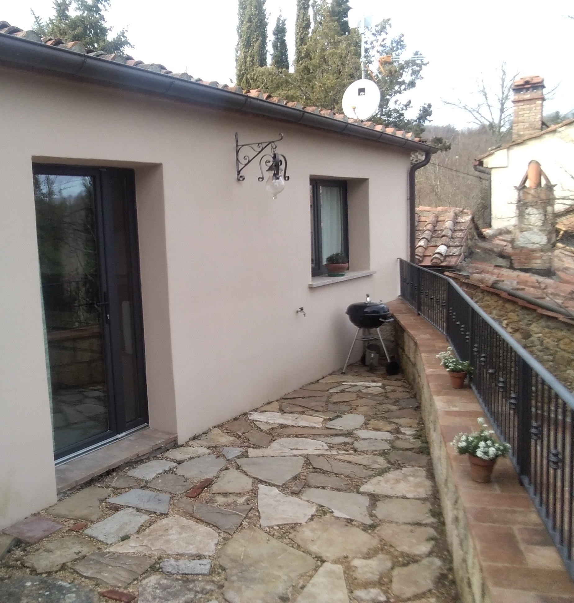 House in the village of Colordesoli
