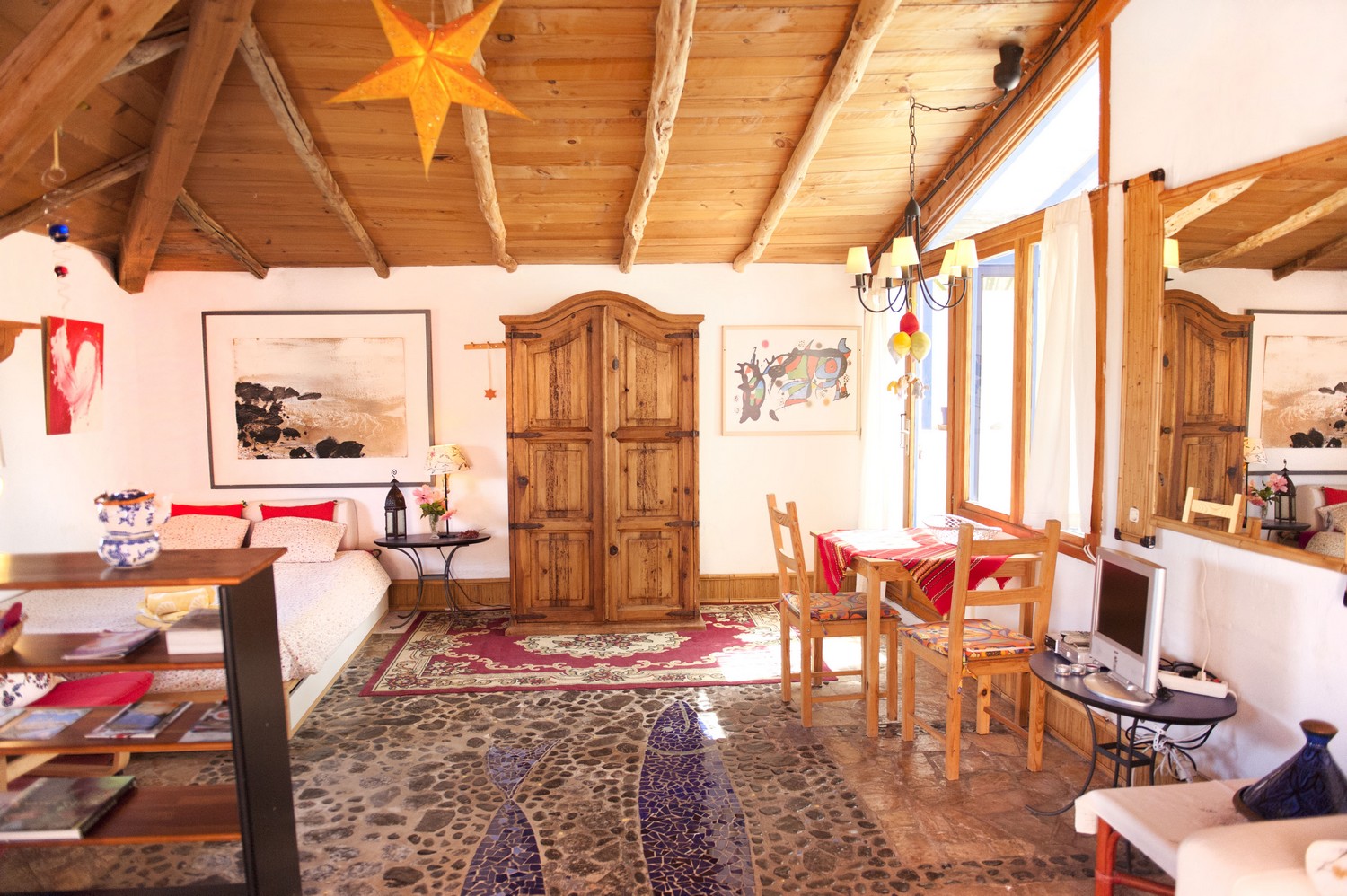 Cabañita - home office