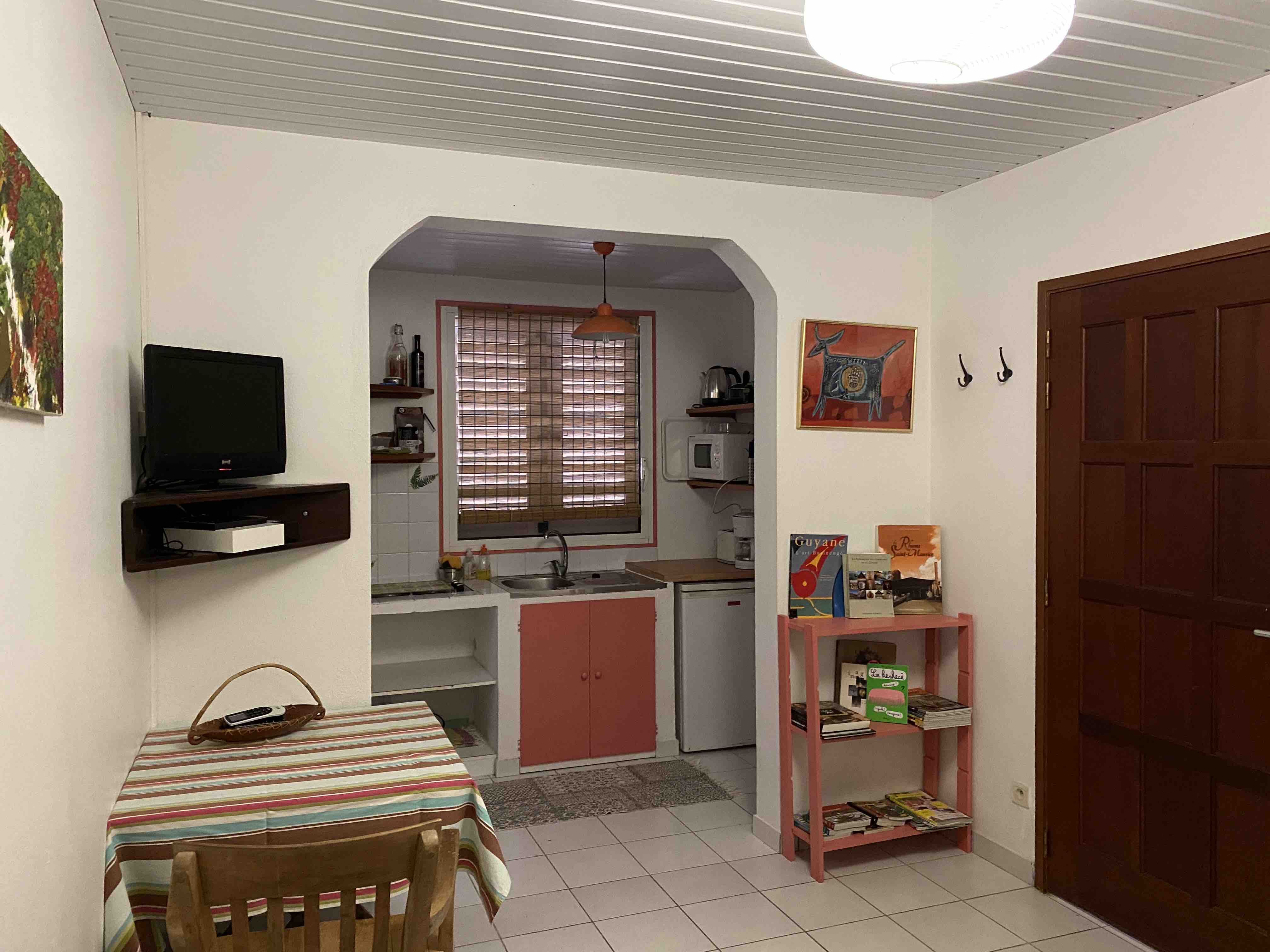 Studio Meuble En Guyane Appartements A Louer A Kourou Guyane Francaise France