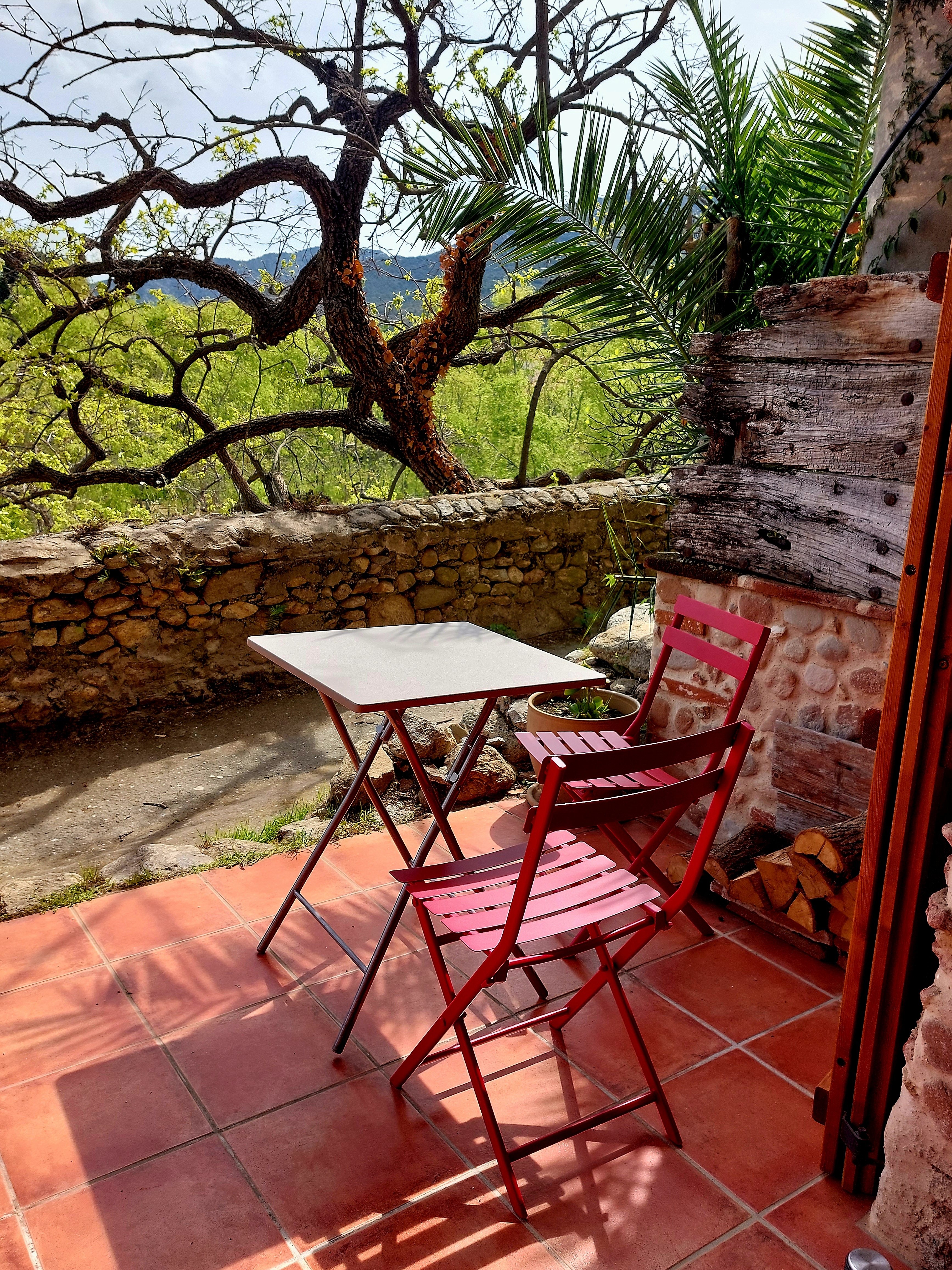 Beautiful studio with terrace at the foot of the Albères