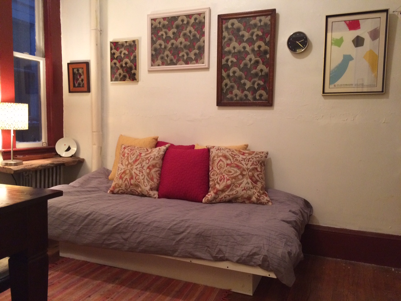 Private bedroom/office in Cambridge in Cambridgeport, Cambridge
