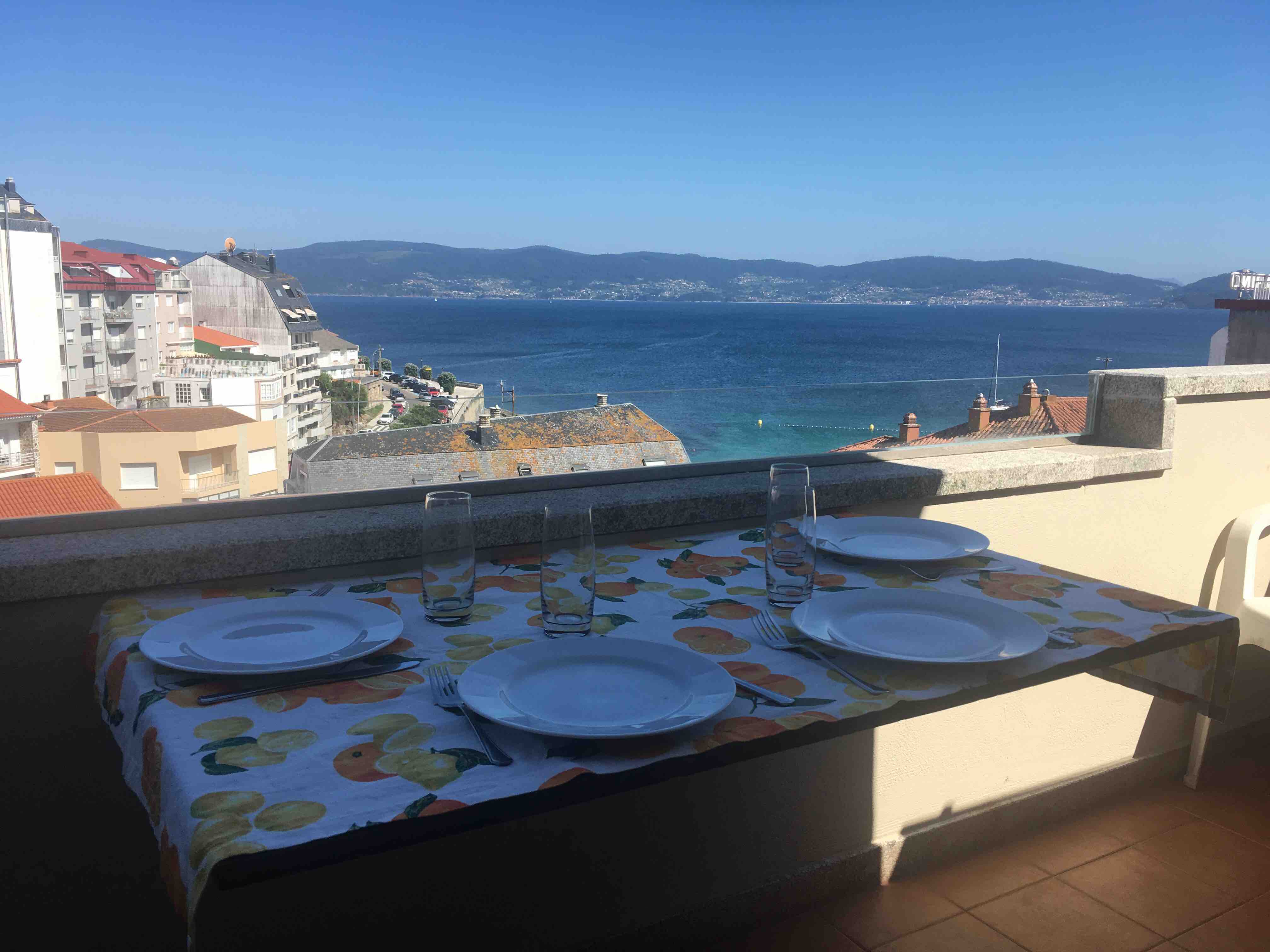 Penthouse in Portonovo.