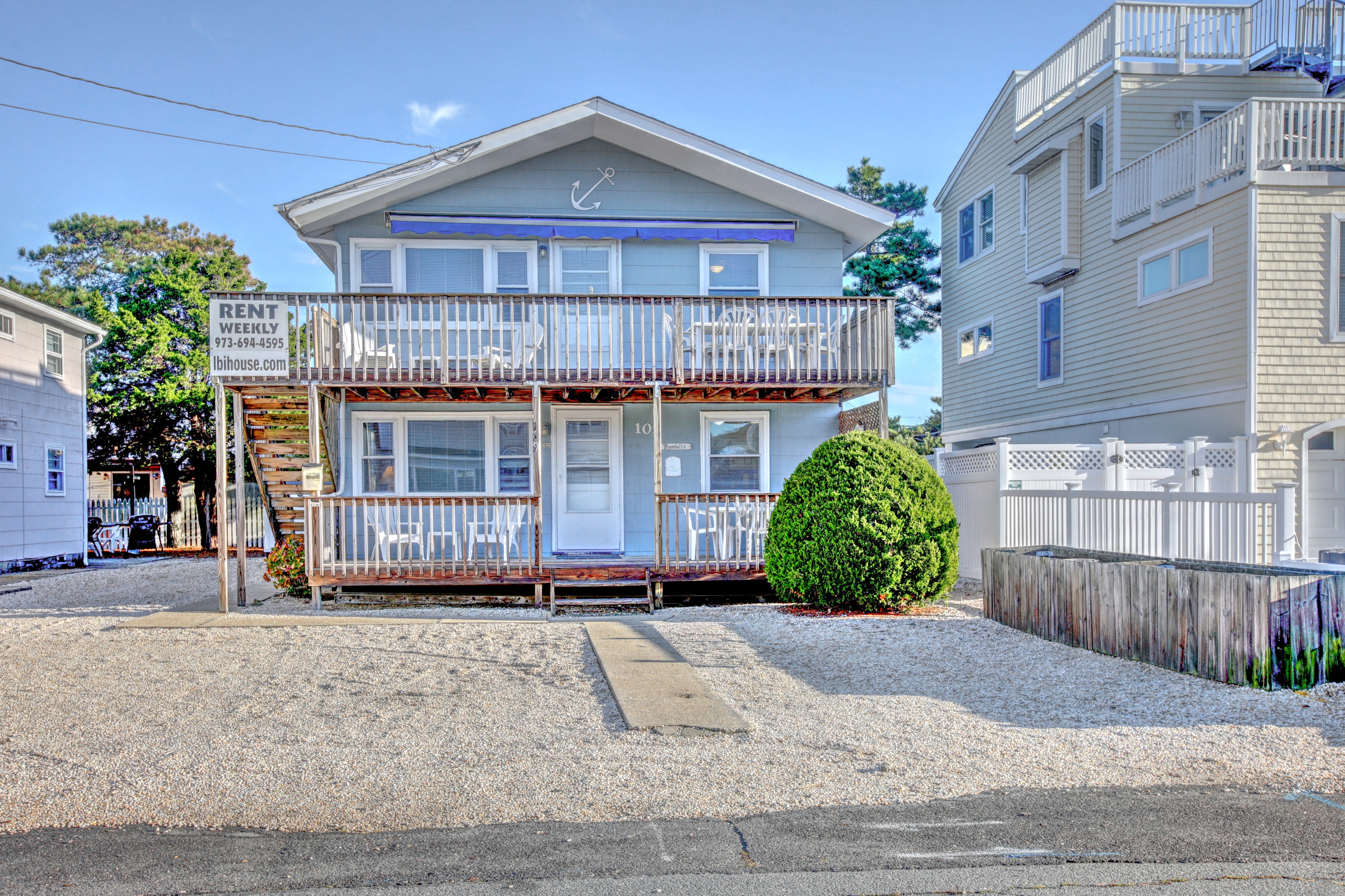 The Randall Beach House