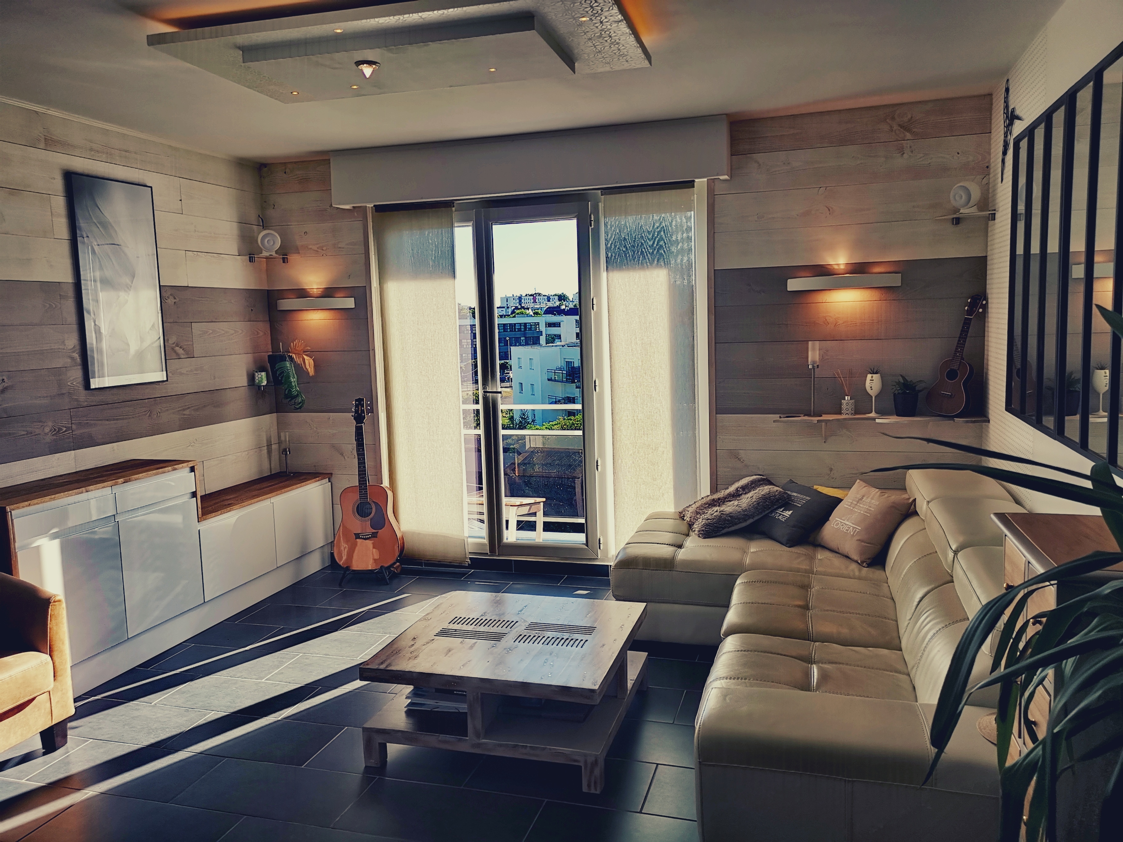 Apprt , 2 bedrooms, warm and bright