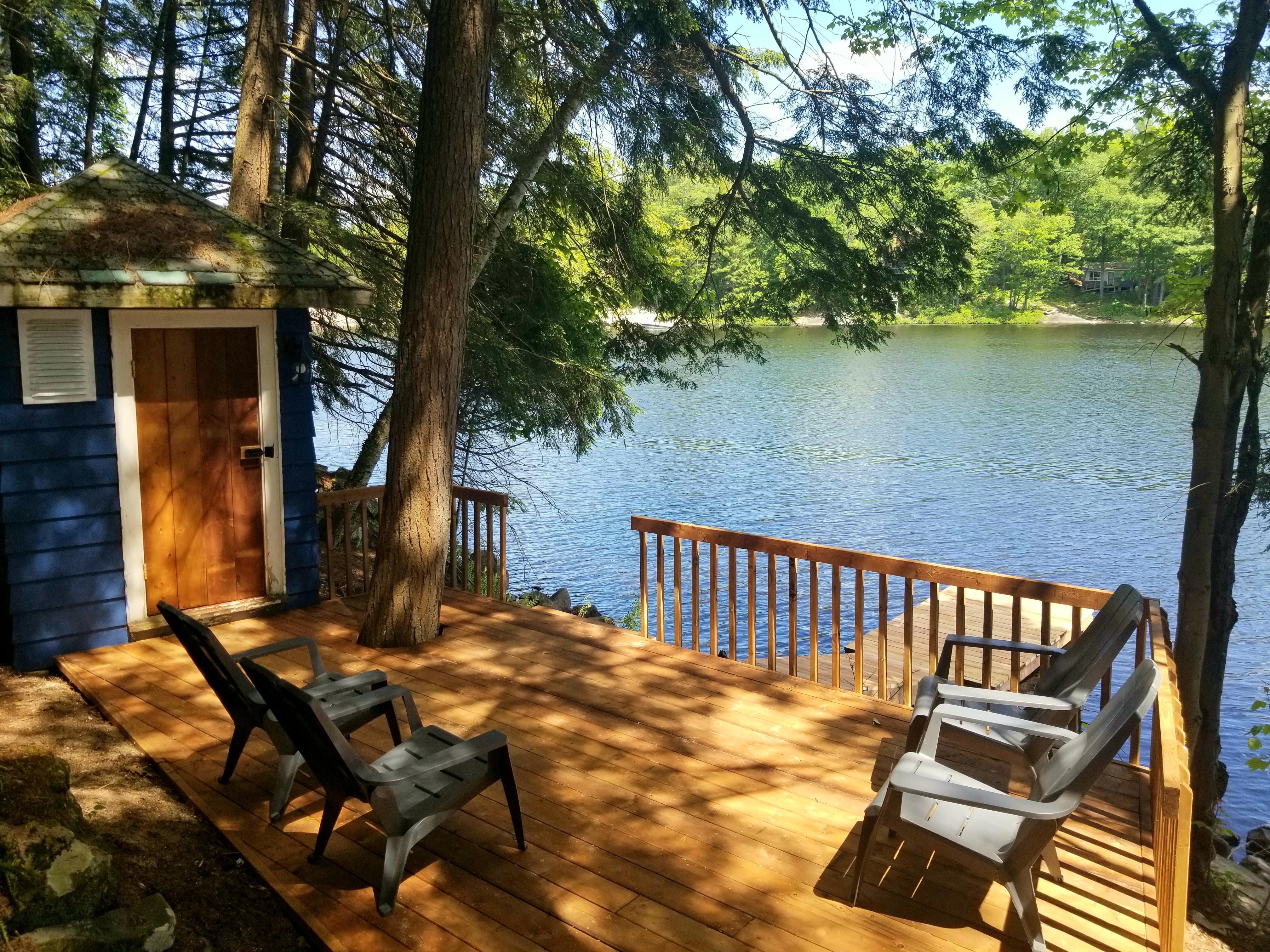 The Bunkie on Brandy - Waterfront Property!