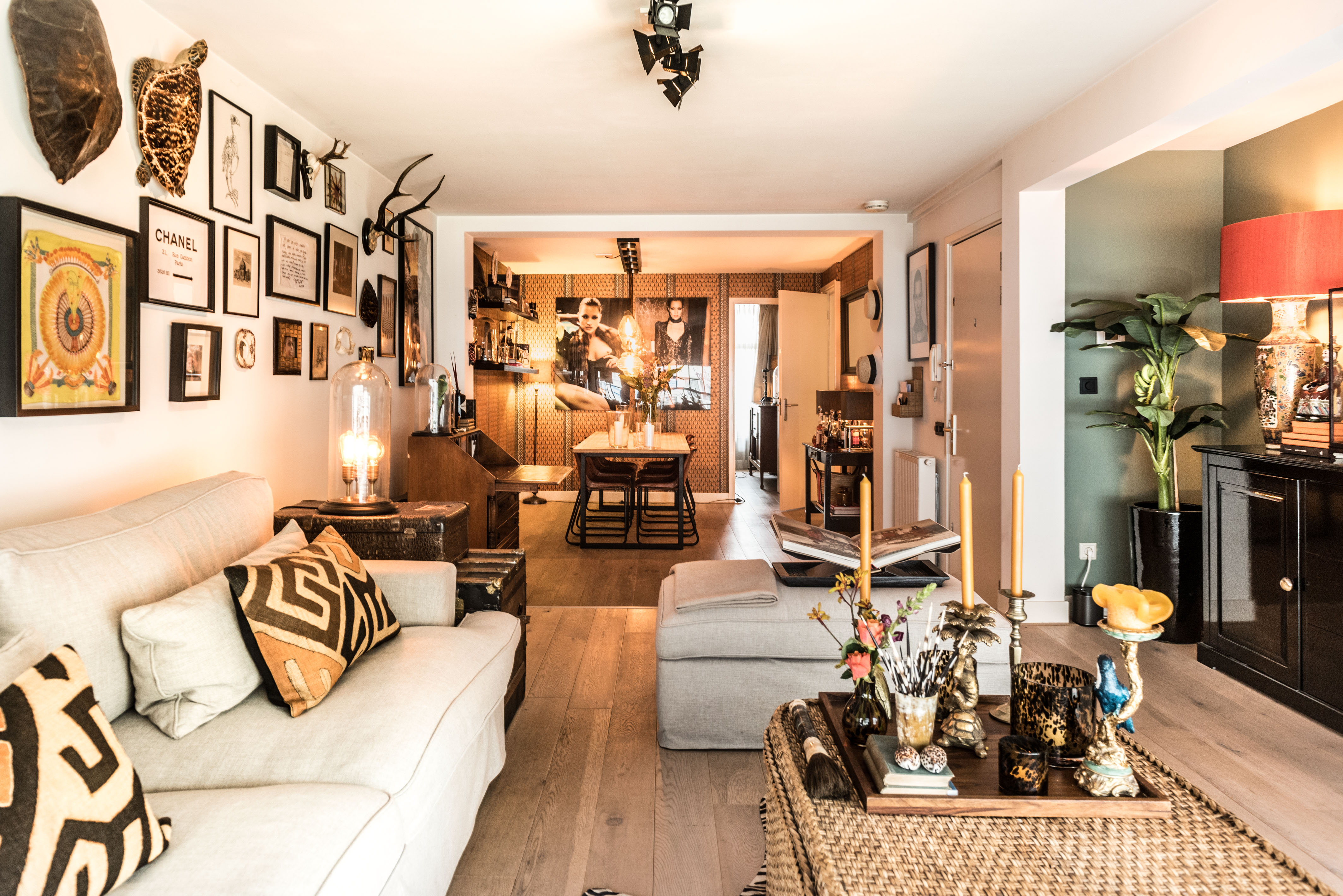Loft apartment with city garden (near Jordaan) — Amsterdam stay