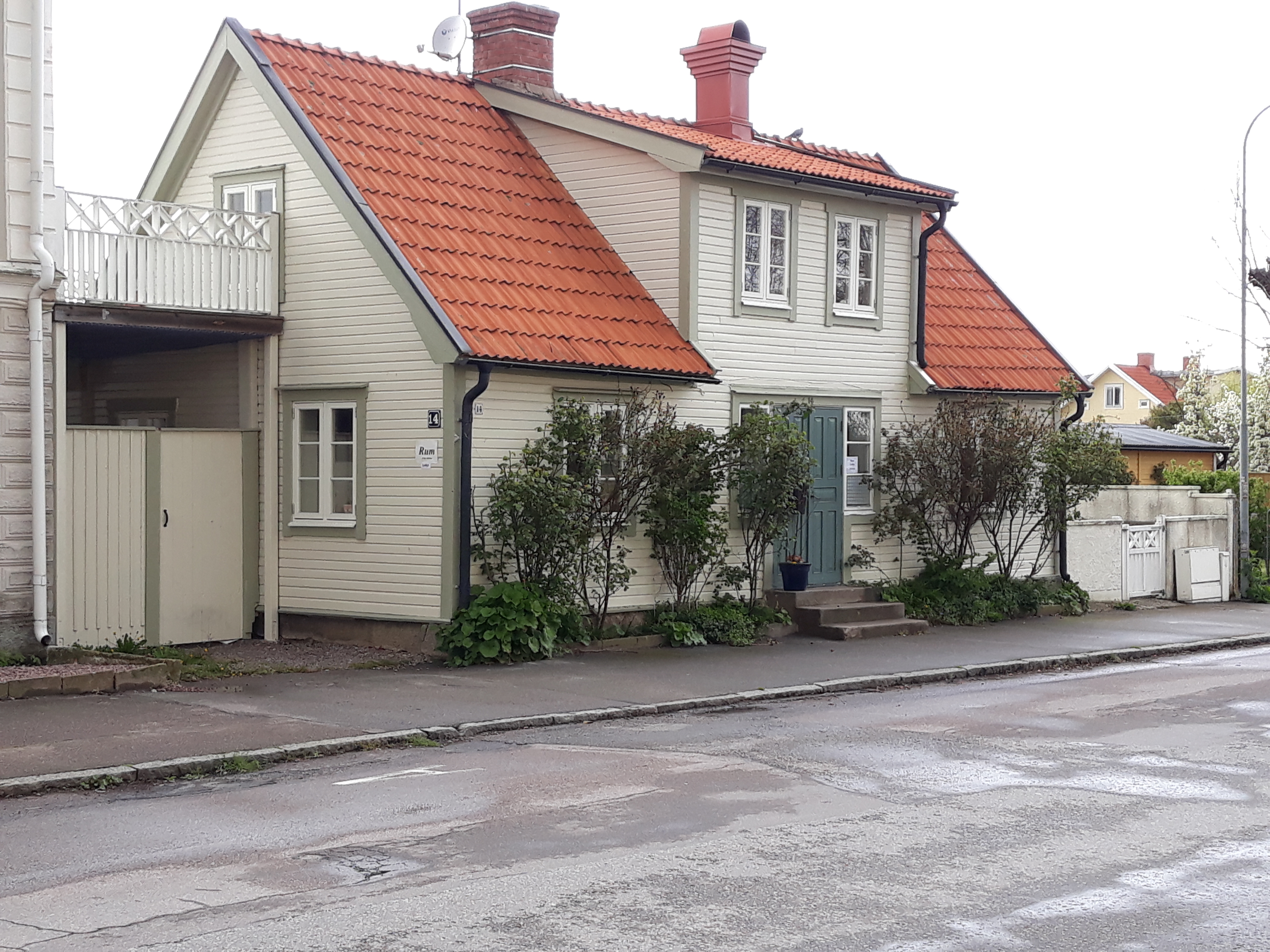 Charming home centrally located in Borgholm