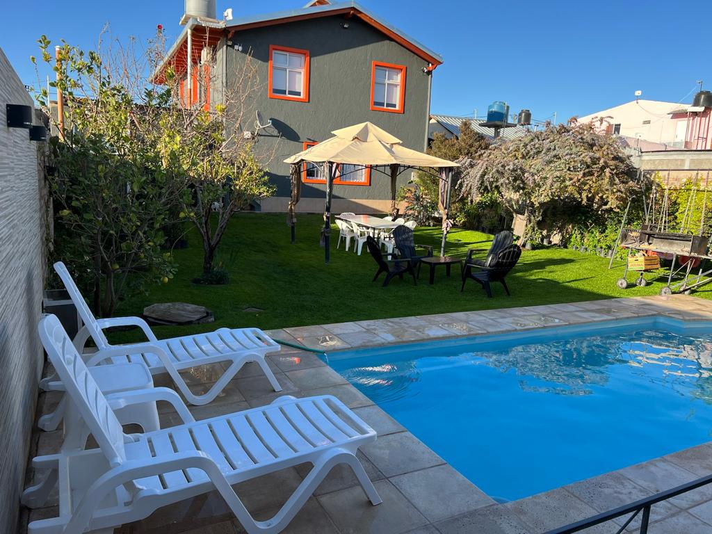 Apartment with pool and churrasquera