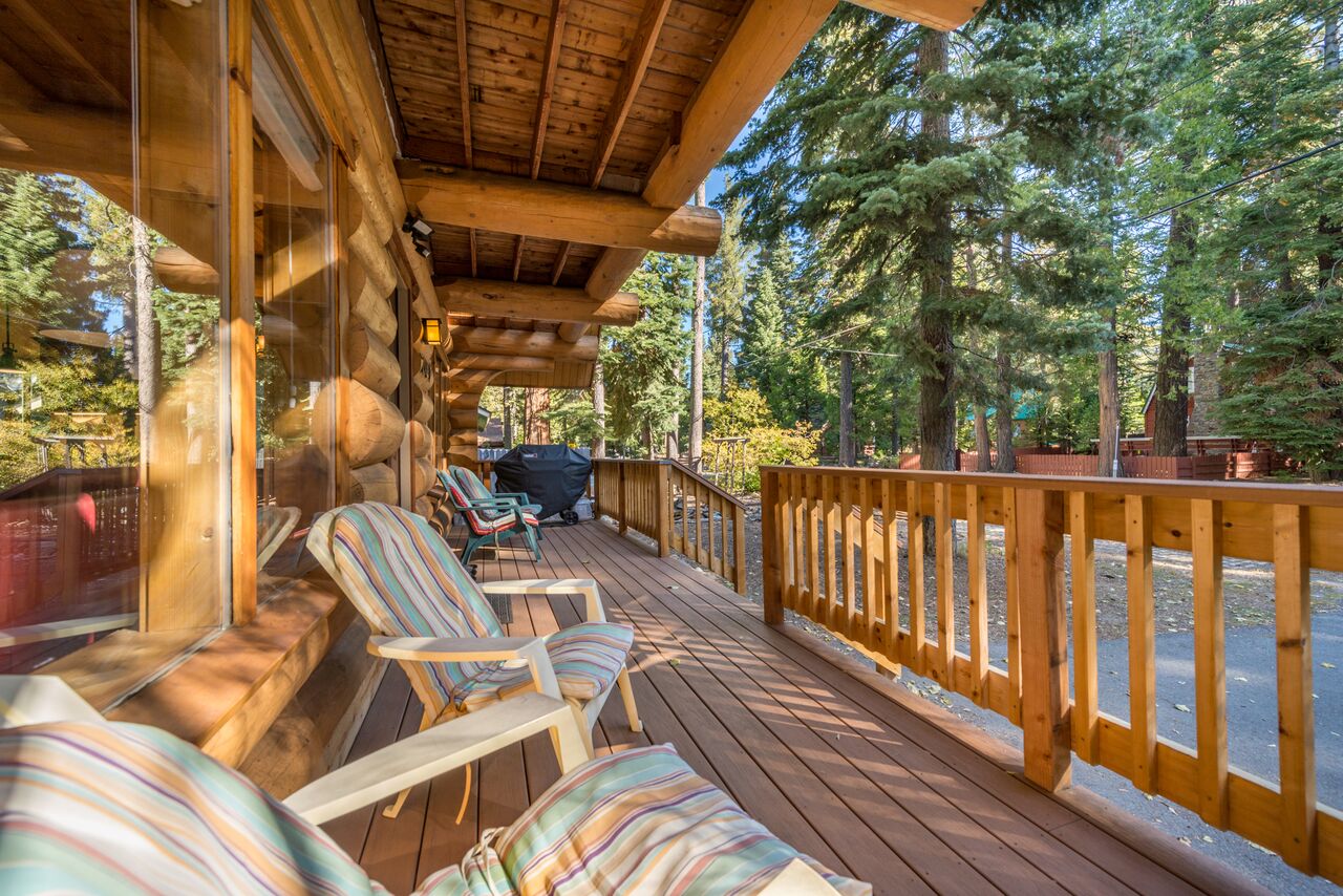 Tahoma 4BR3Ba Log Cabin 2 story Chalet in affitto a Tahoma