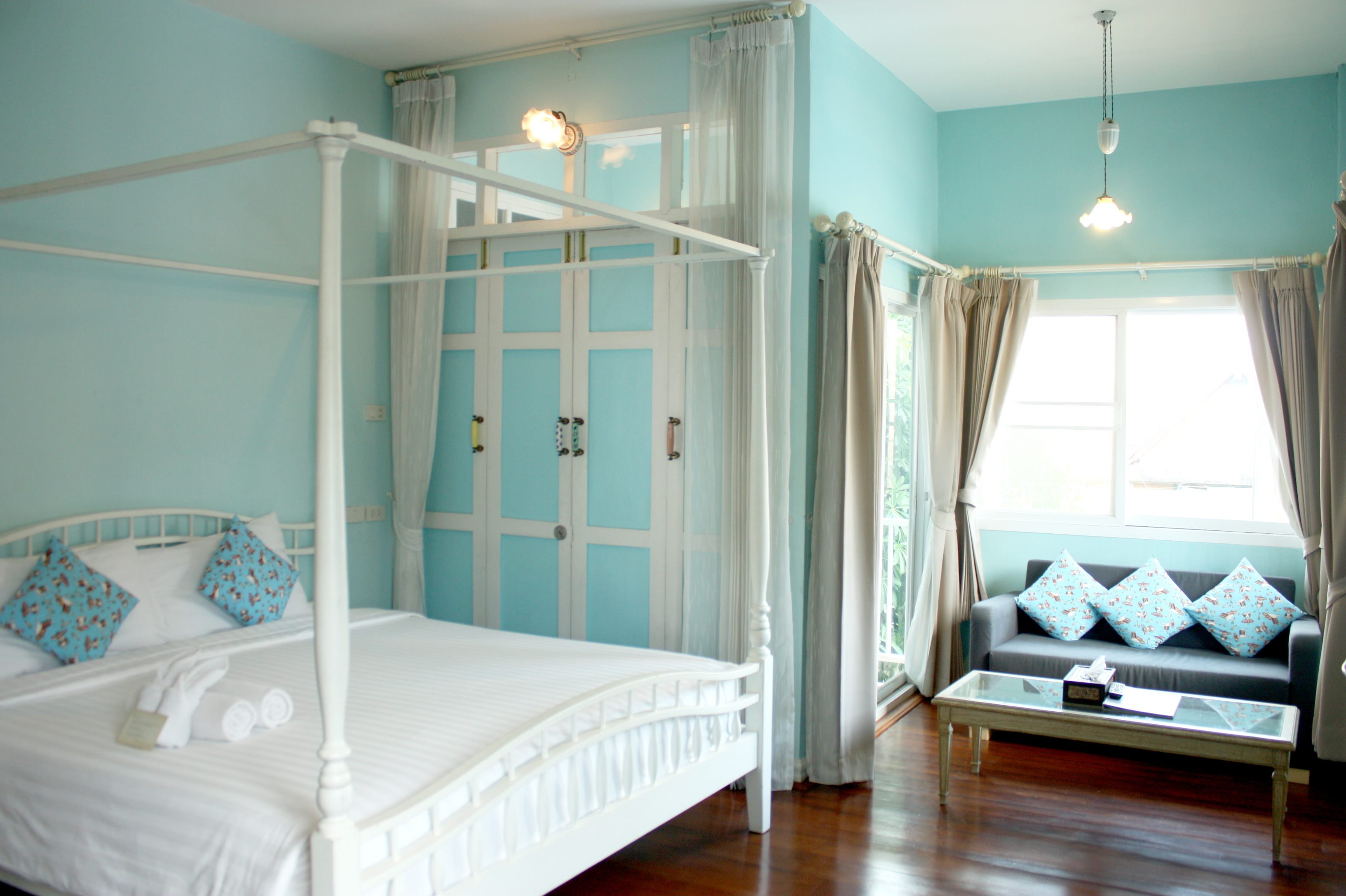 2BR Family friendly B&B in old town BKK in Phra Nakhon, Bangkok